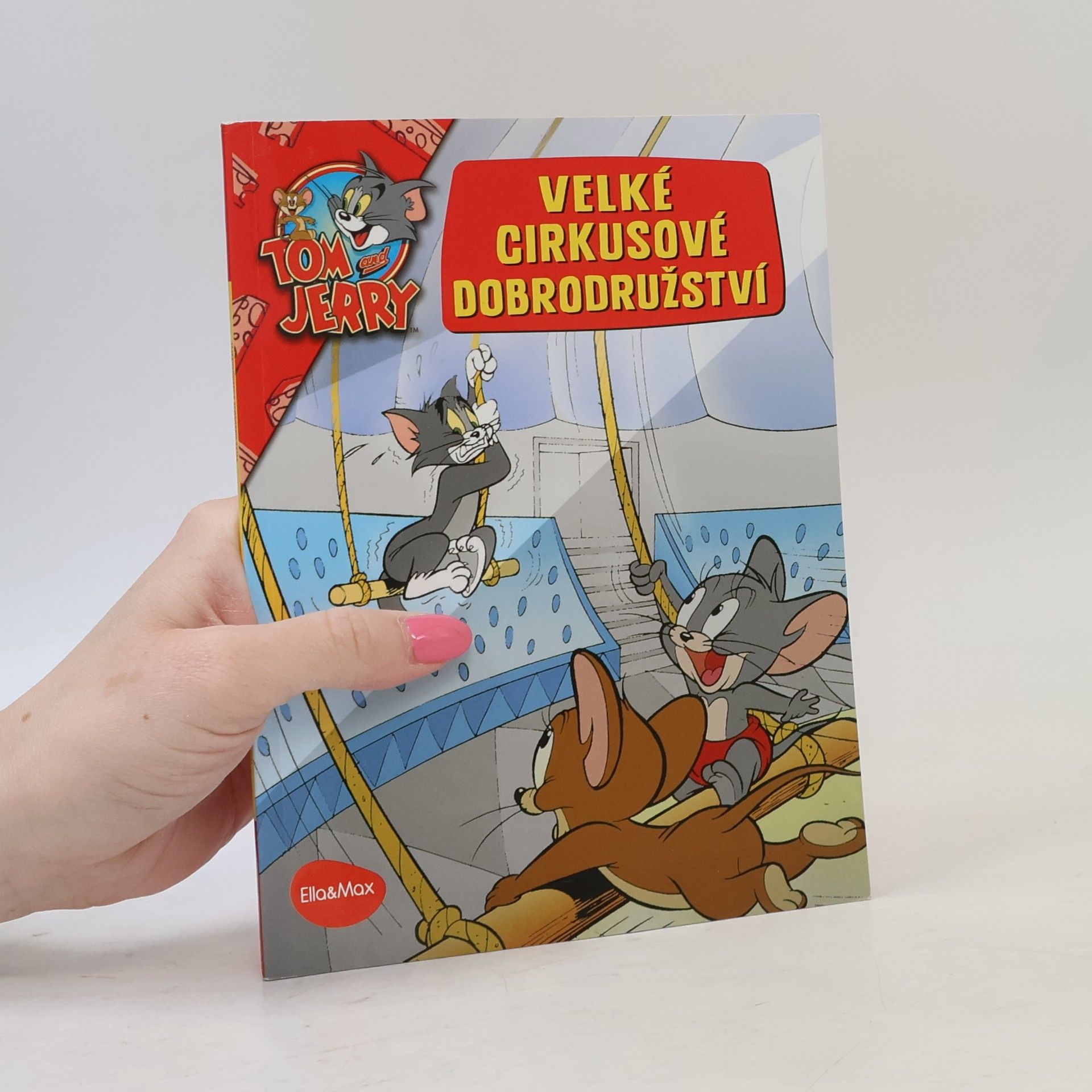 Petr Čáp Velké cirkusové dobrodružství