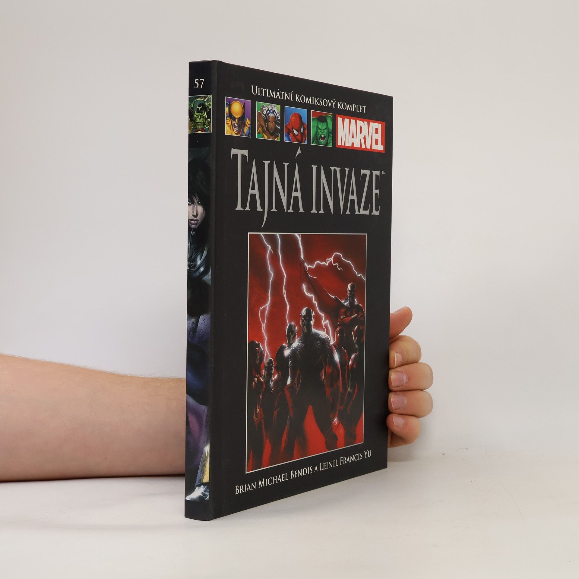 Various authors Ultimátní komiksový komplet 57. Tajná invaze
