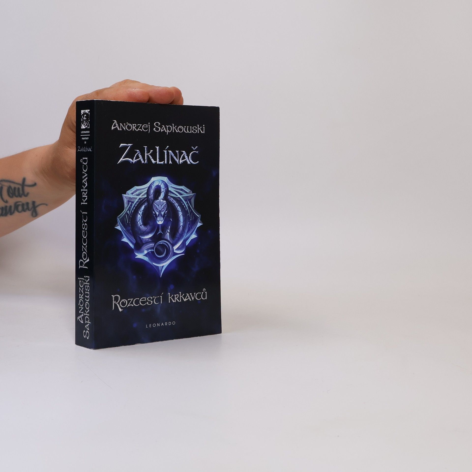Andrzej Sapkowski Zaklínač IX. Rozcestí krkavců
