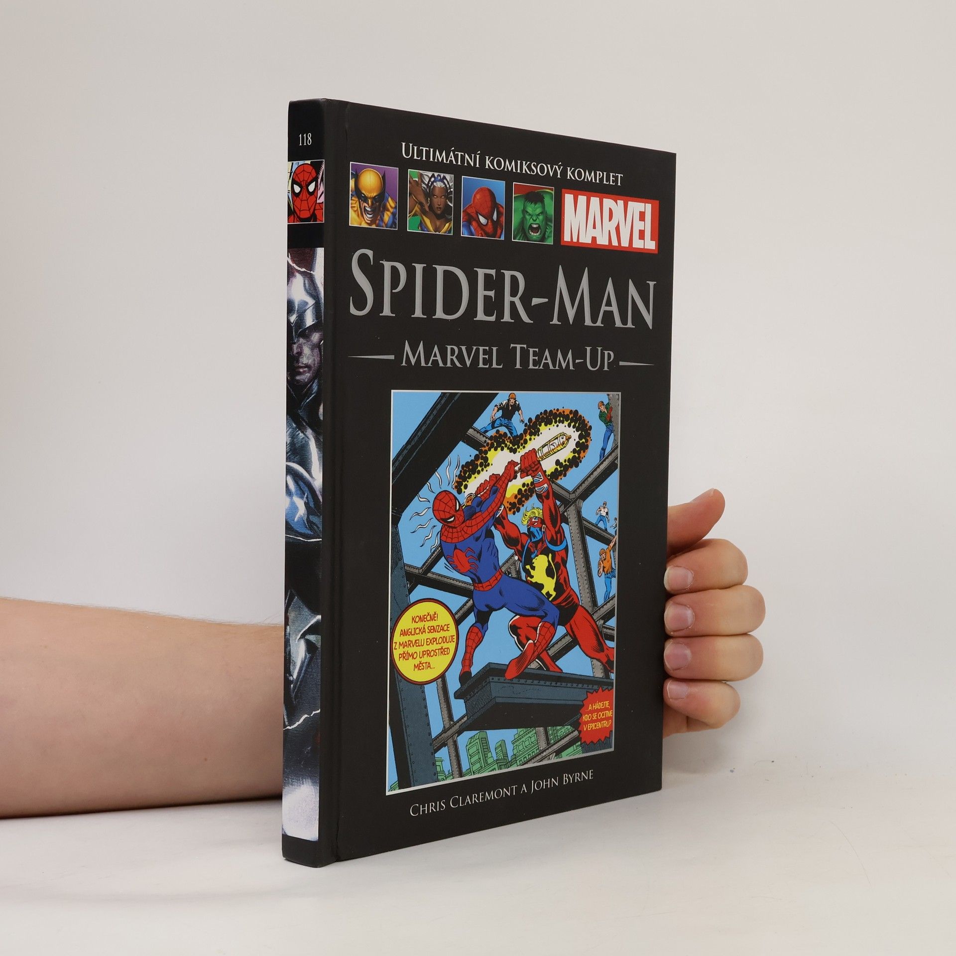 John Byrne Spider-Man. Marvel Team-Up