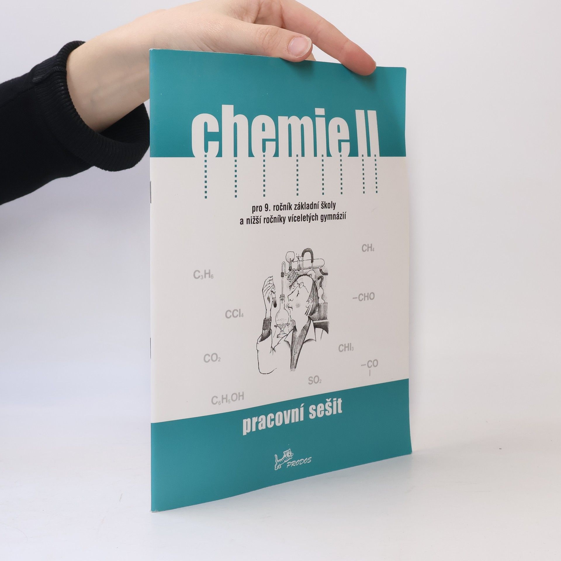 Ivo Karger Chemie II – pracovní sešit s komentářem pro učitele