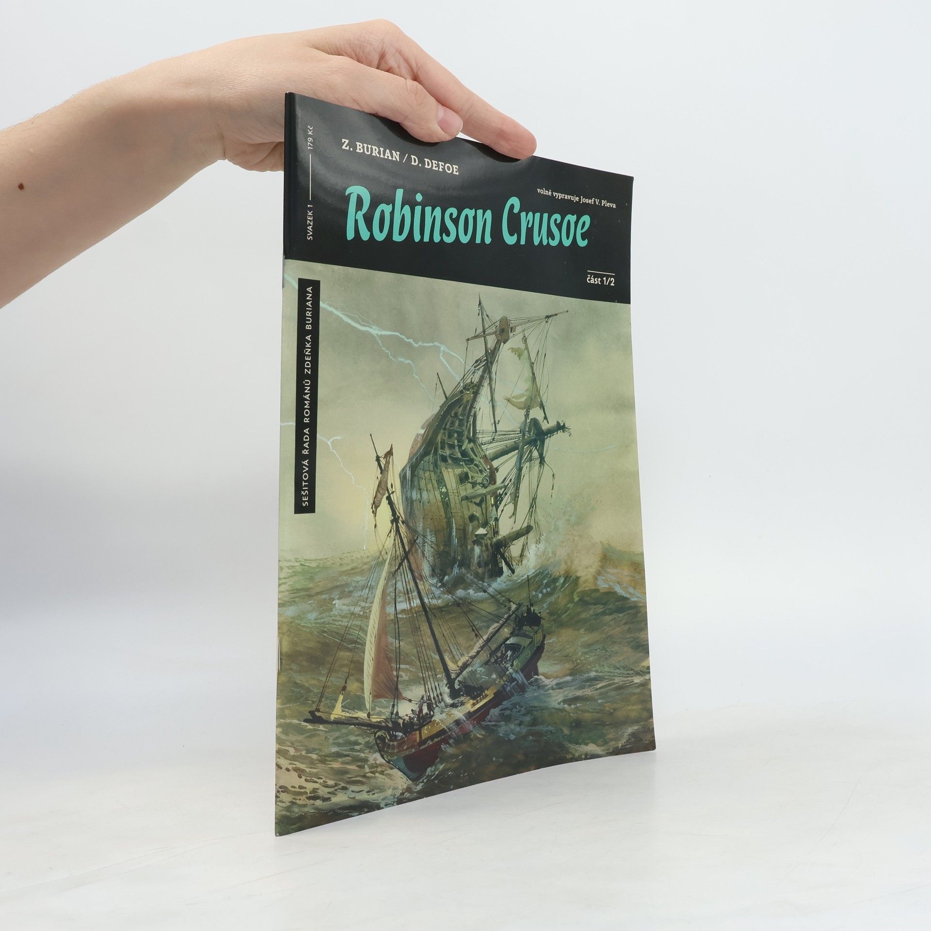 Z. Burian Robinson Crusoe 1.část