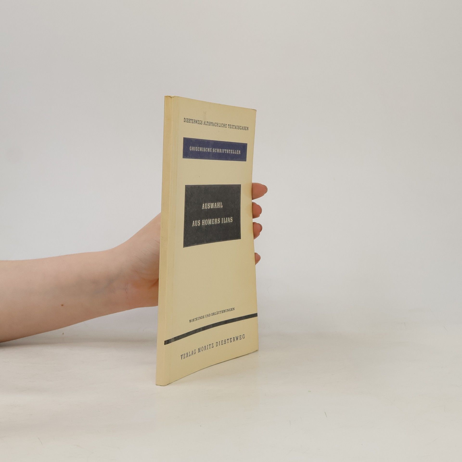 Auswahl aus Homers Ilias