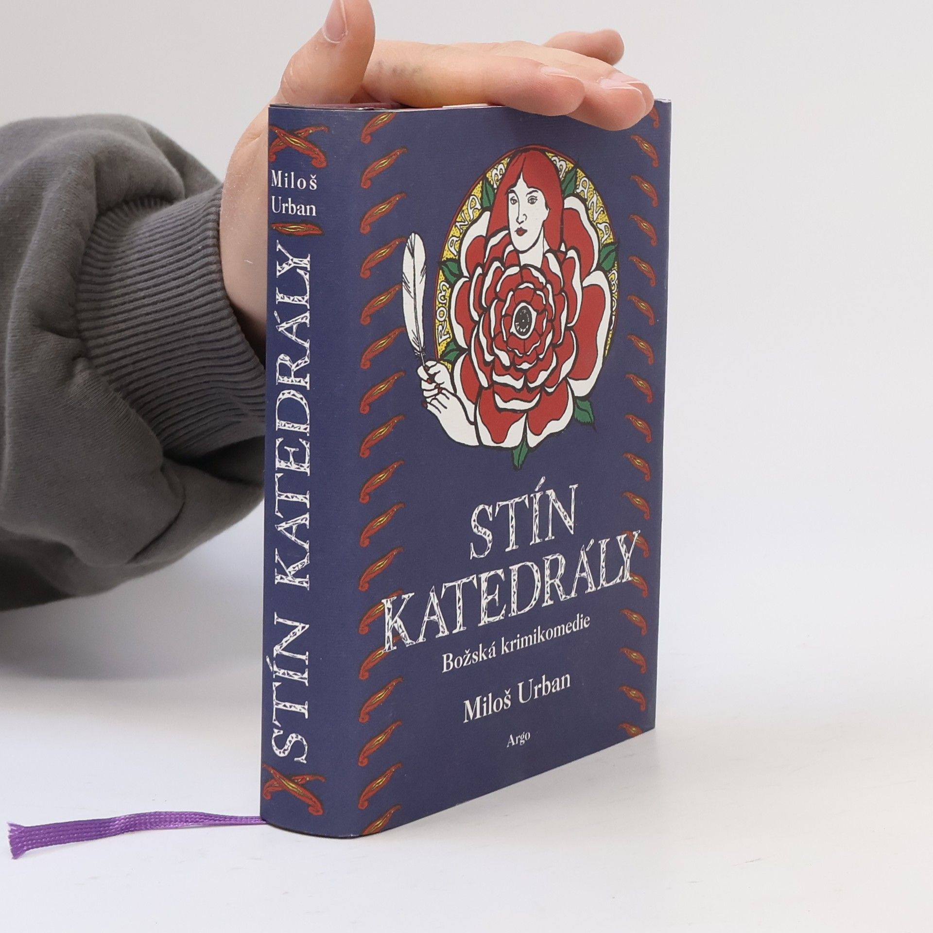 Miloš Urban Stín katedrály
