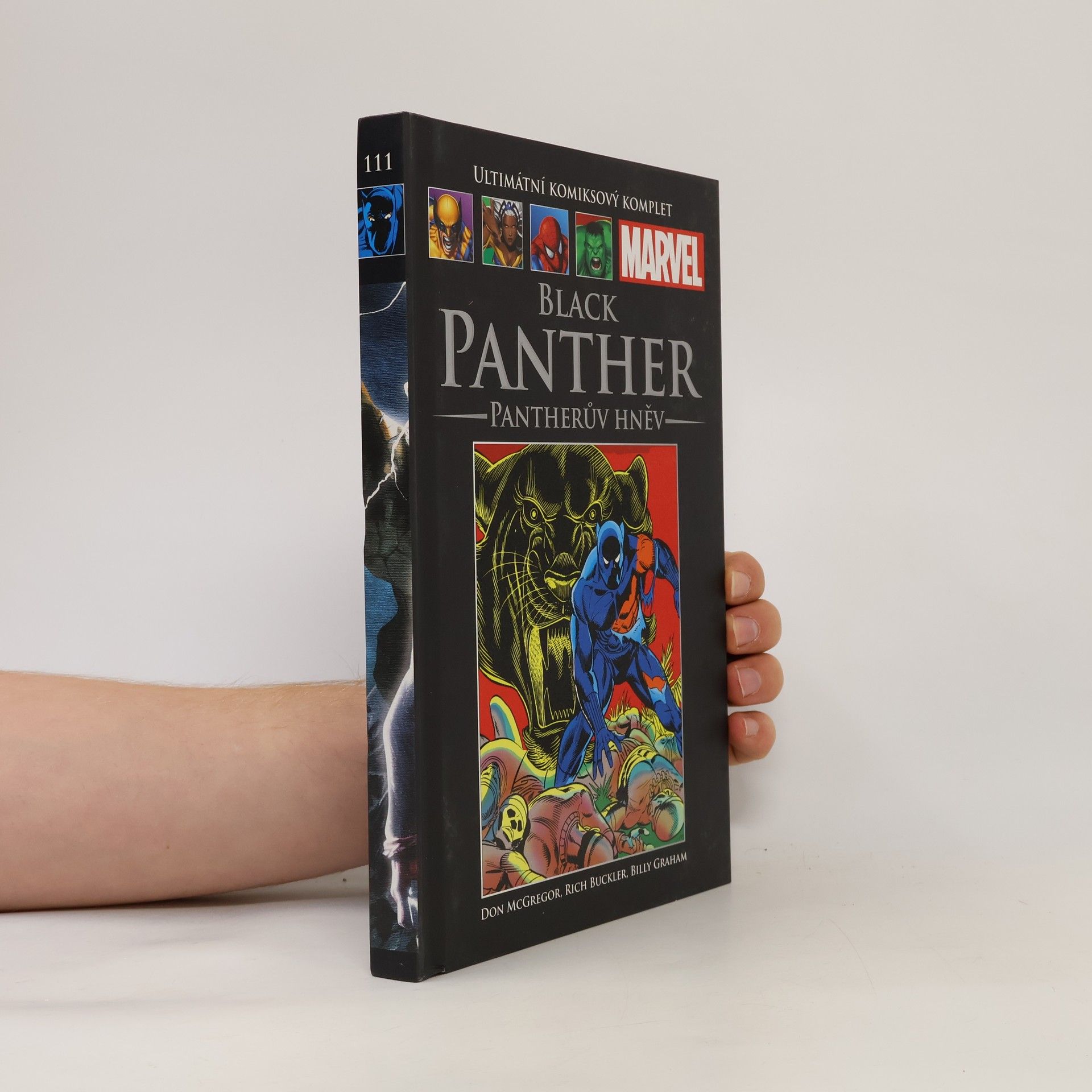 Don McGregor Ultimátní komiksový úlet 111. Black Panther: Pantherův hněv