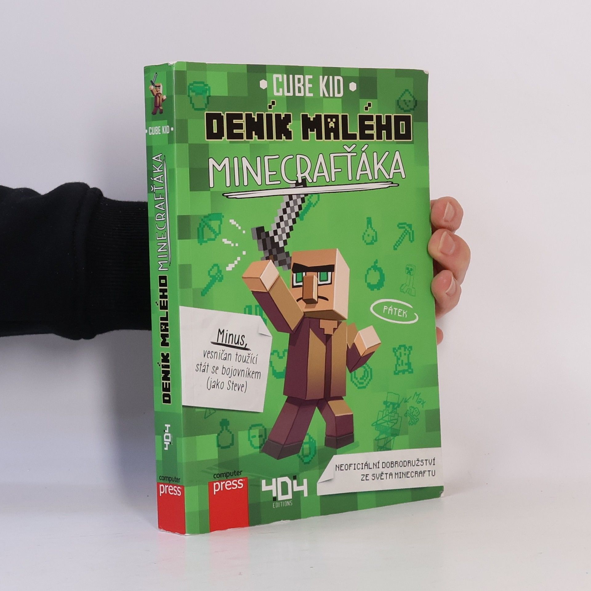 Cube Kid Deník malého Minecrafťáka