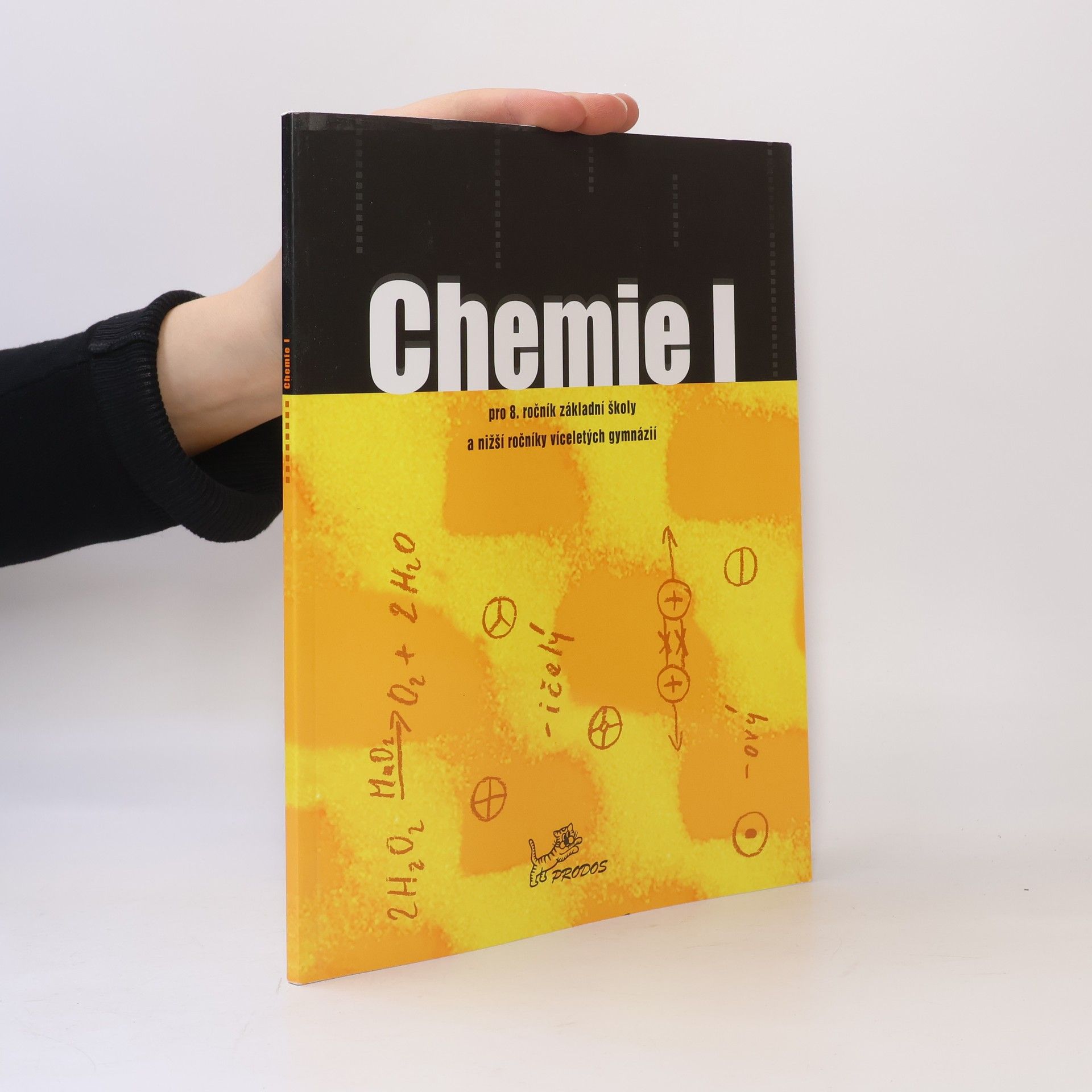 Ivo Karger Chemie I pro 8. ročník základní školy a nižší ročníky víceletých gymnázií
