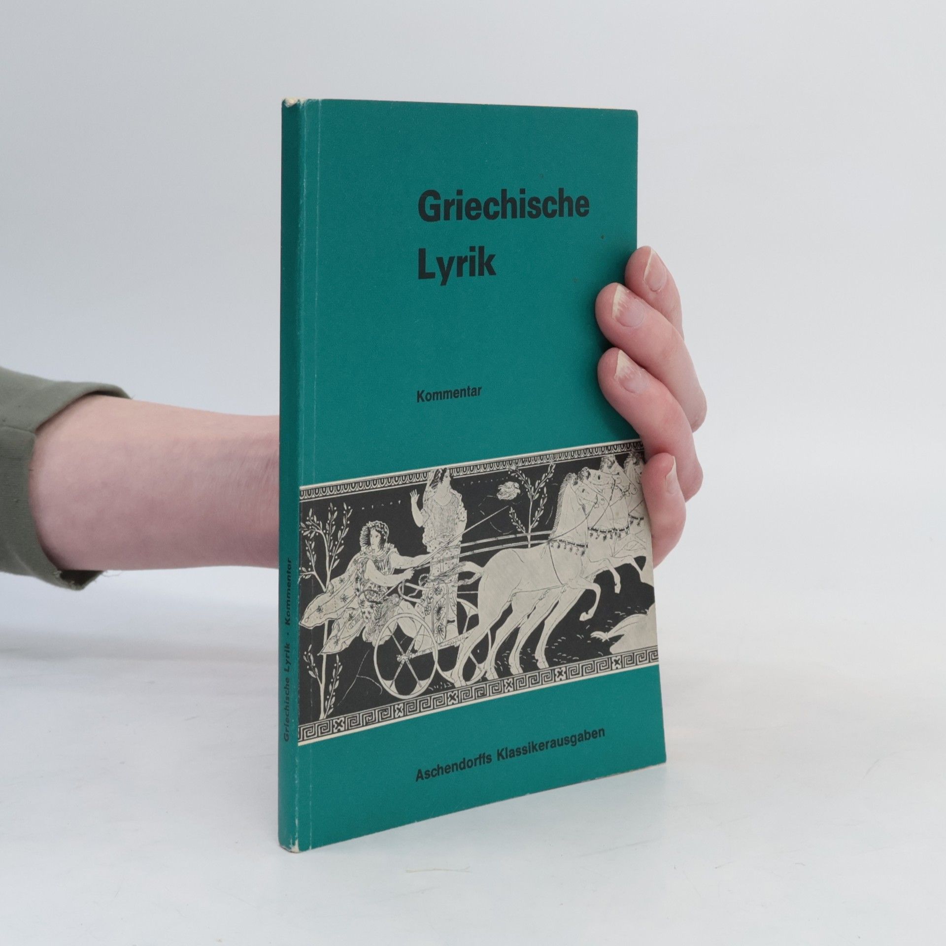 Autorenkollektiv Griechische Lyrik : Kommentar