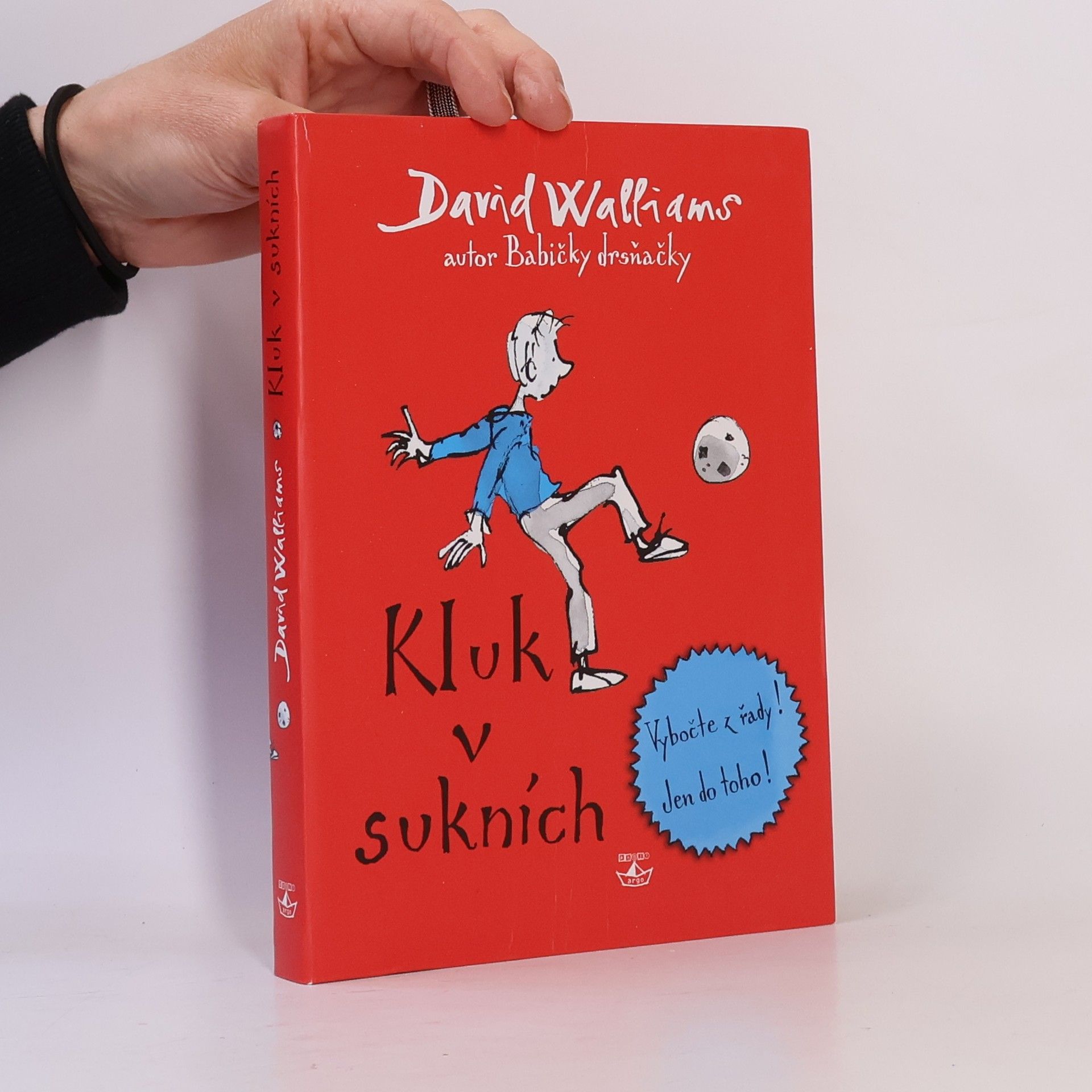 David Walliams Kluk v sukních