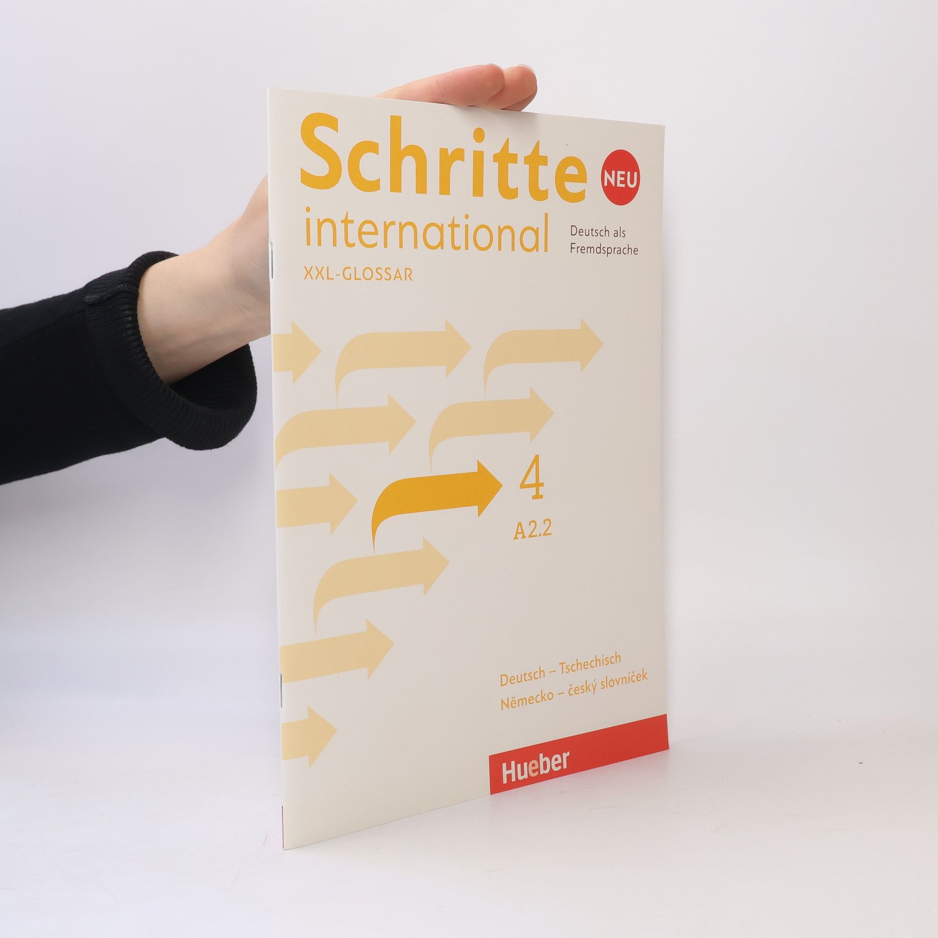 Gabriela Rykalova Schritte international neu