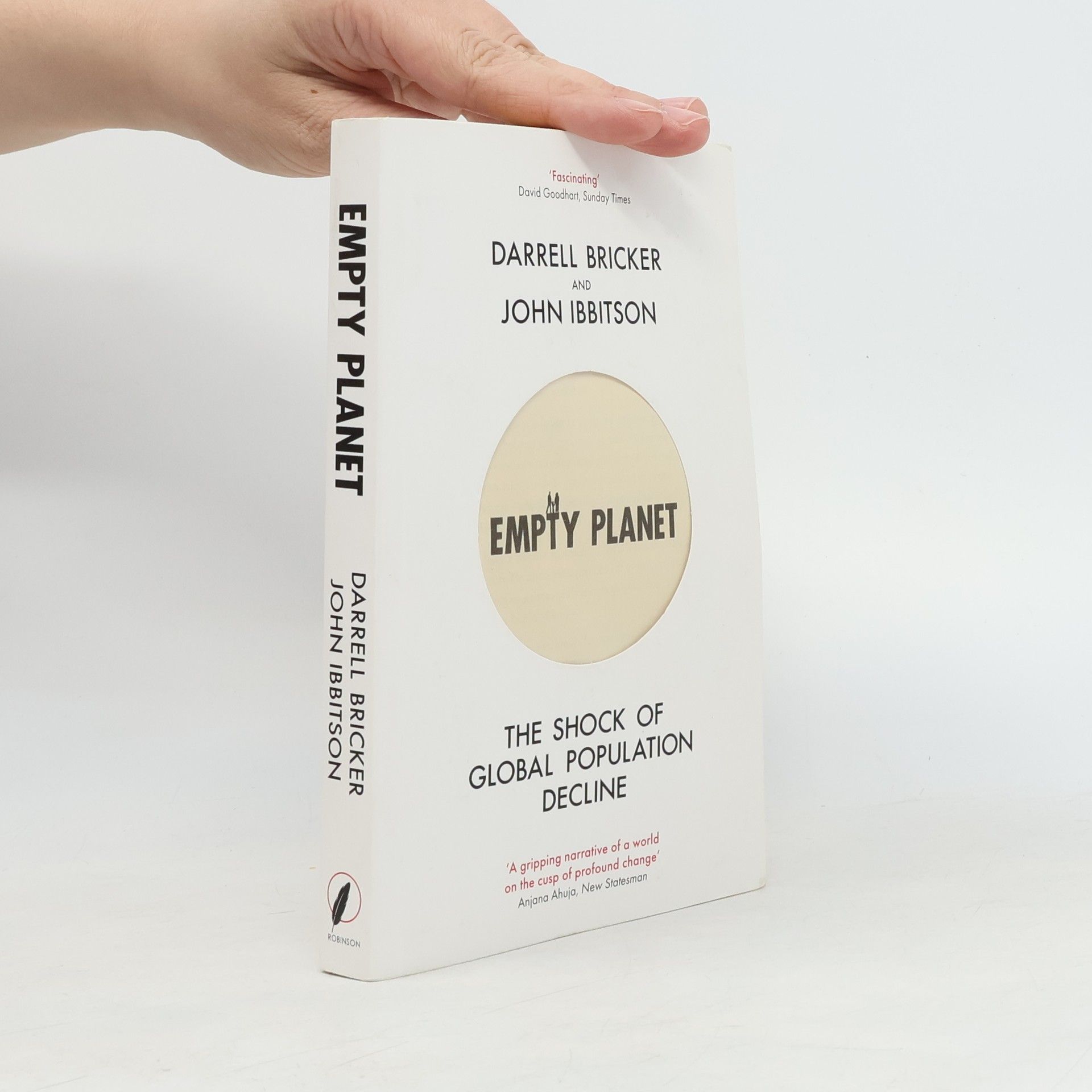 Darrell Bricker Empty Planet