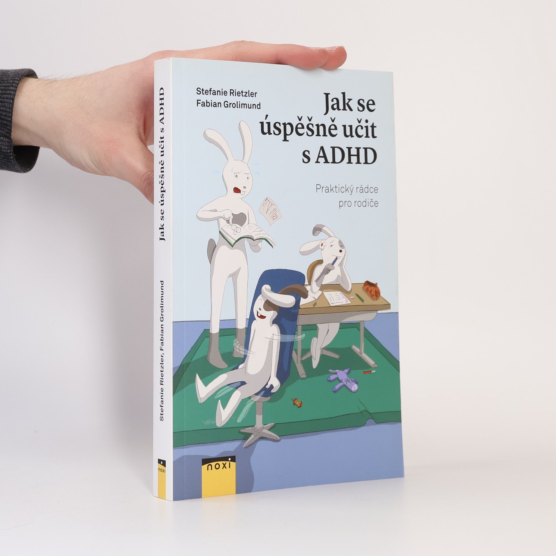 Fabian Grolimund Jak se úspěšně učit s ADHD