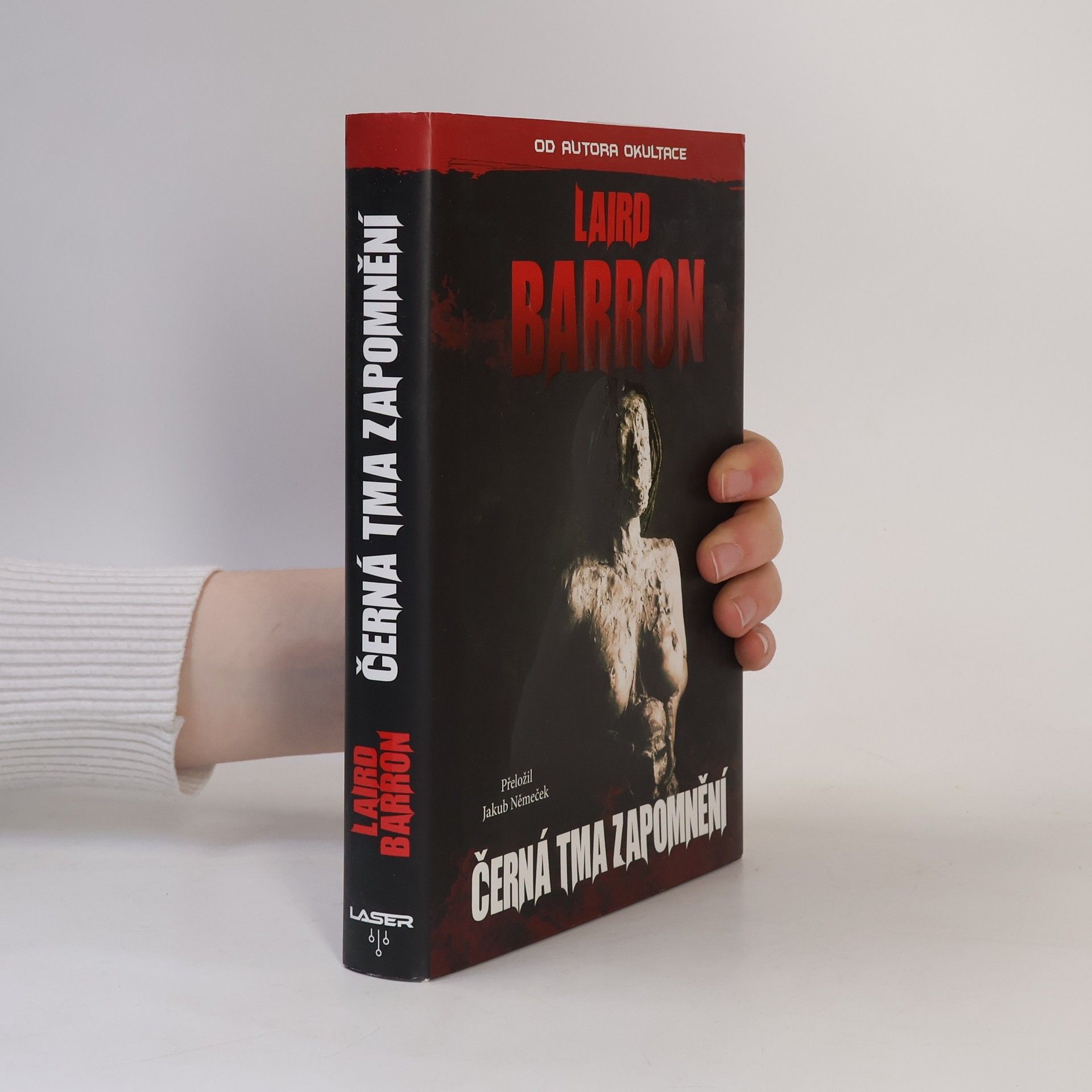 Laird Barron Černá tma zapomnění