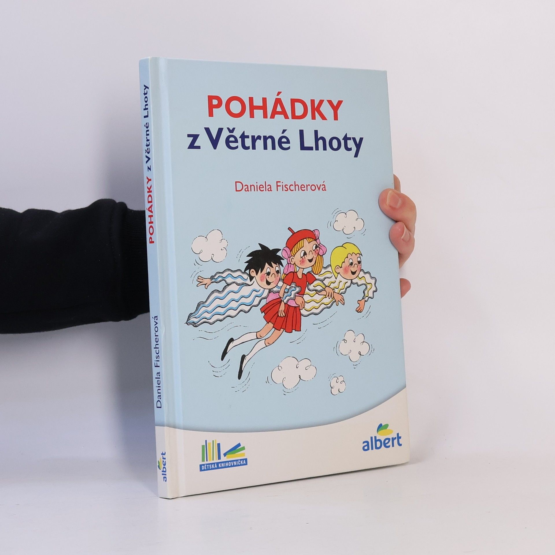 Daniela Fischer Pohádky z Větrné Lhoty