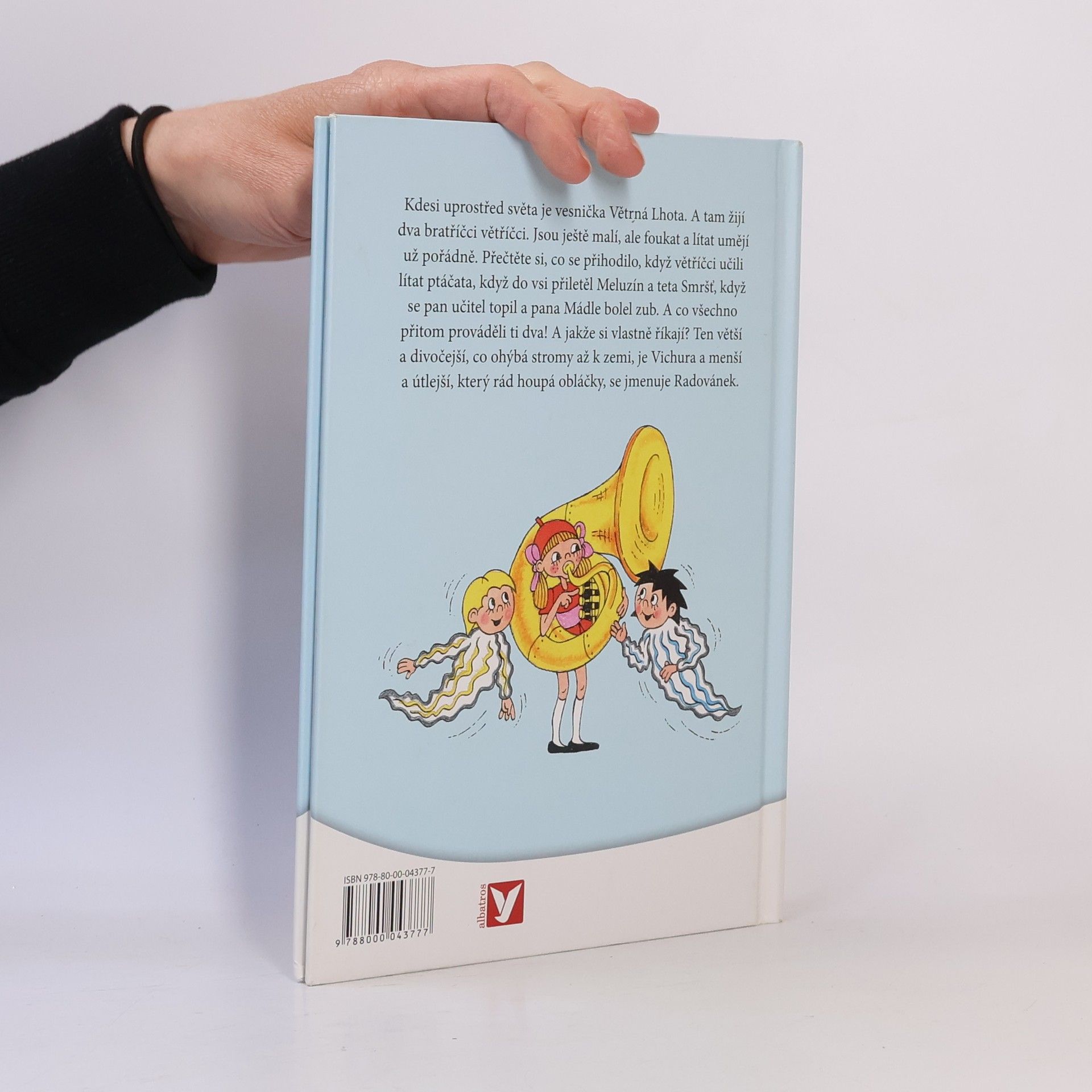 Daniela Fischer Pohádky z Větrné Lhoty