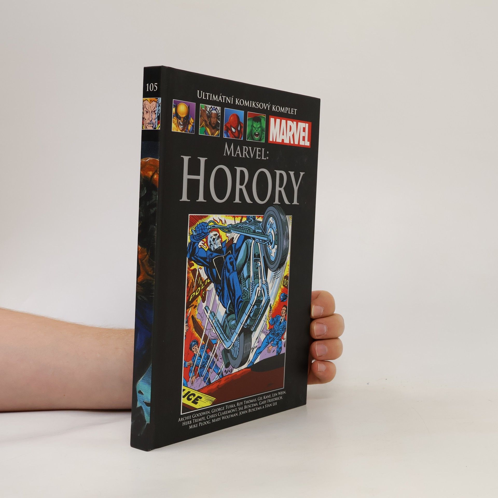 Autorenkollektiv Marvel. Horory. Ultimátní komixový komplet 105