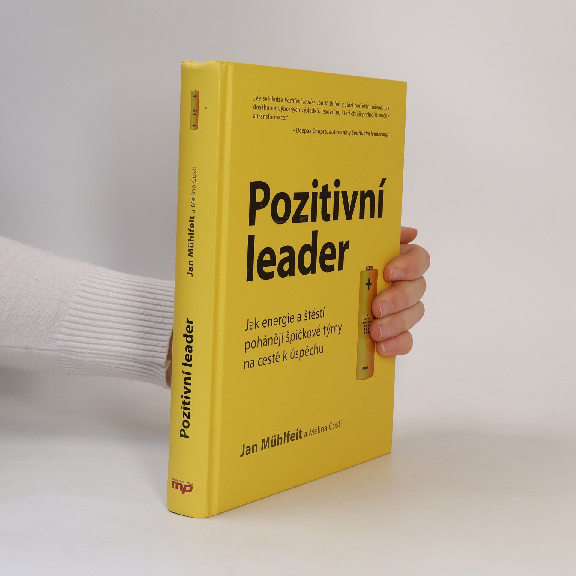 Jan Mühlfeit Pozitivní leader