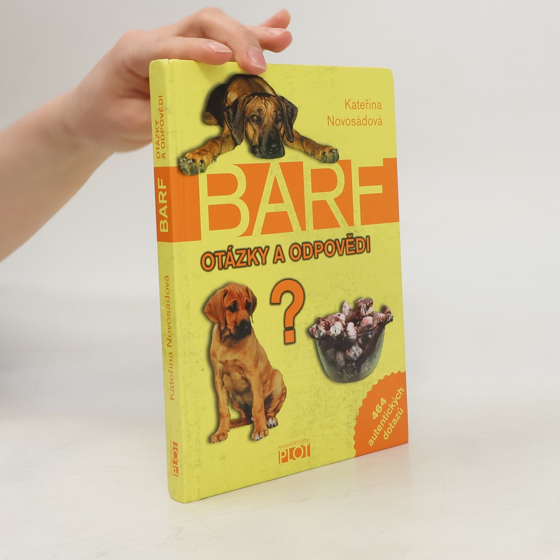 Kateřina Novosádová Barf. Otázky a odpovědi