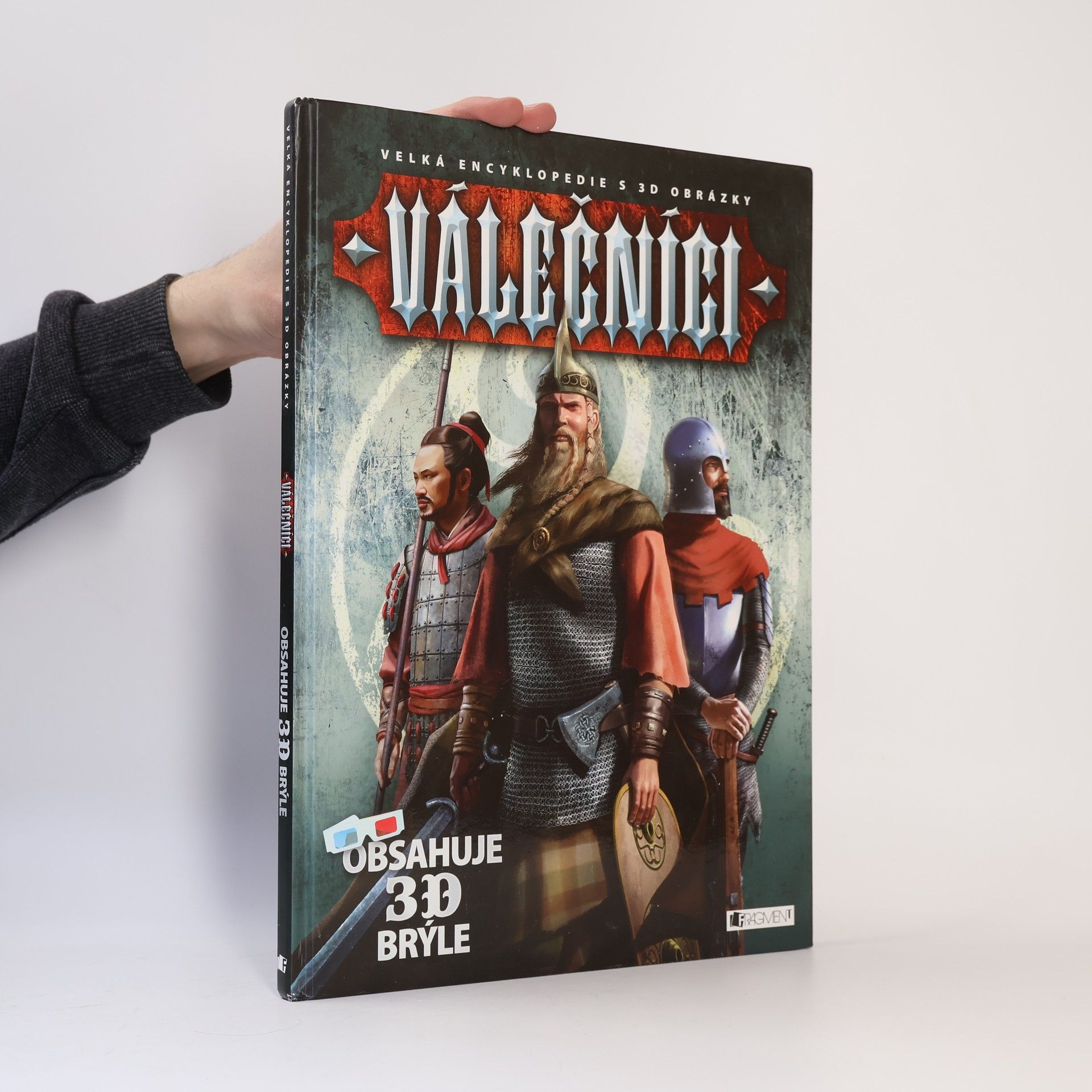 Auteurscollectief Válečníci : velká encyklopedie s 3D obrázky