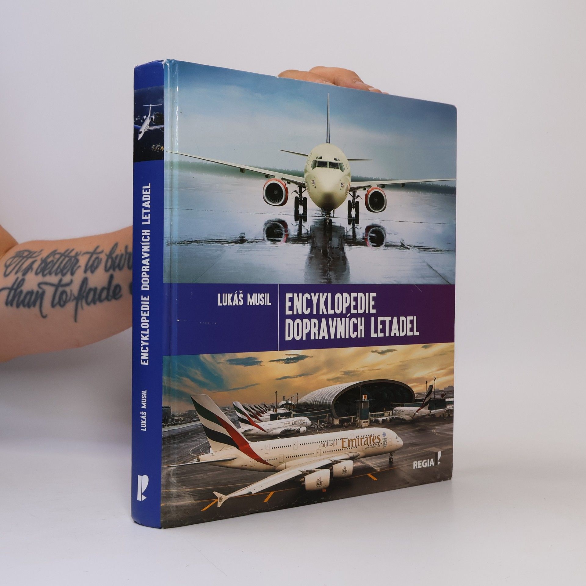 Musa Encyklopedie dopravních letadel