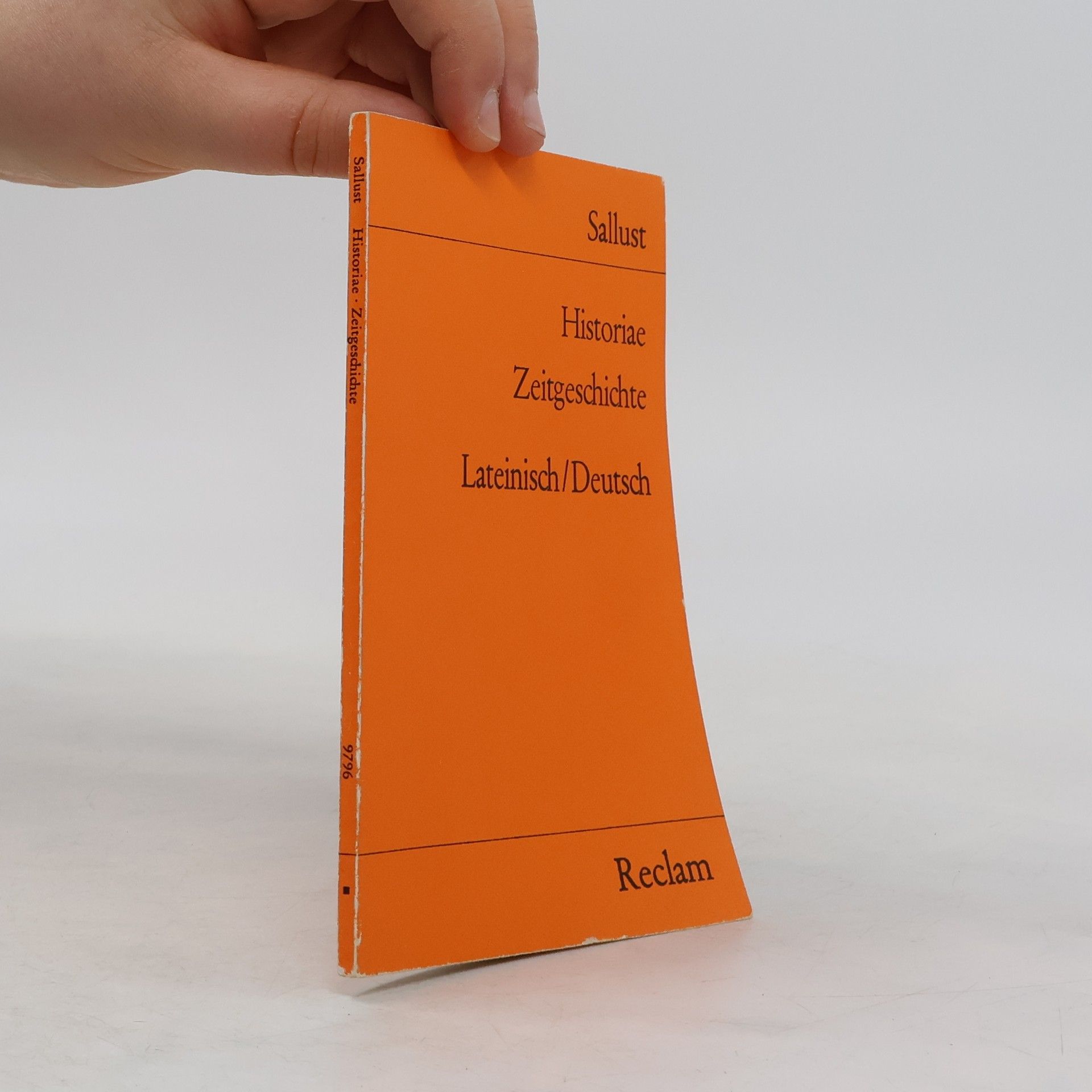 Gaius Sallustius Crispus Historiae