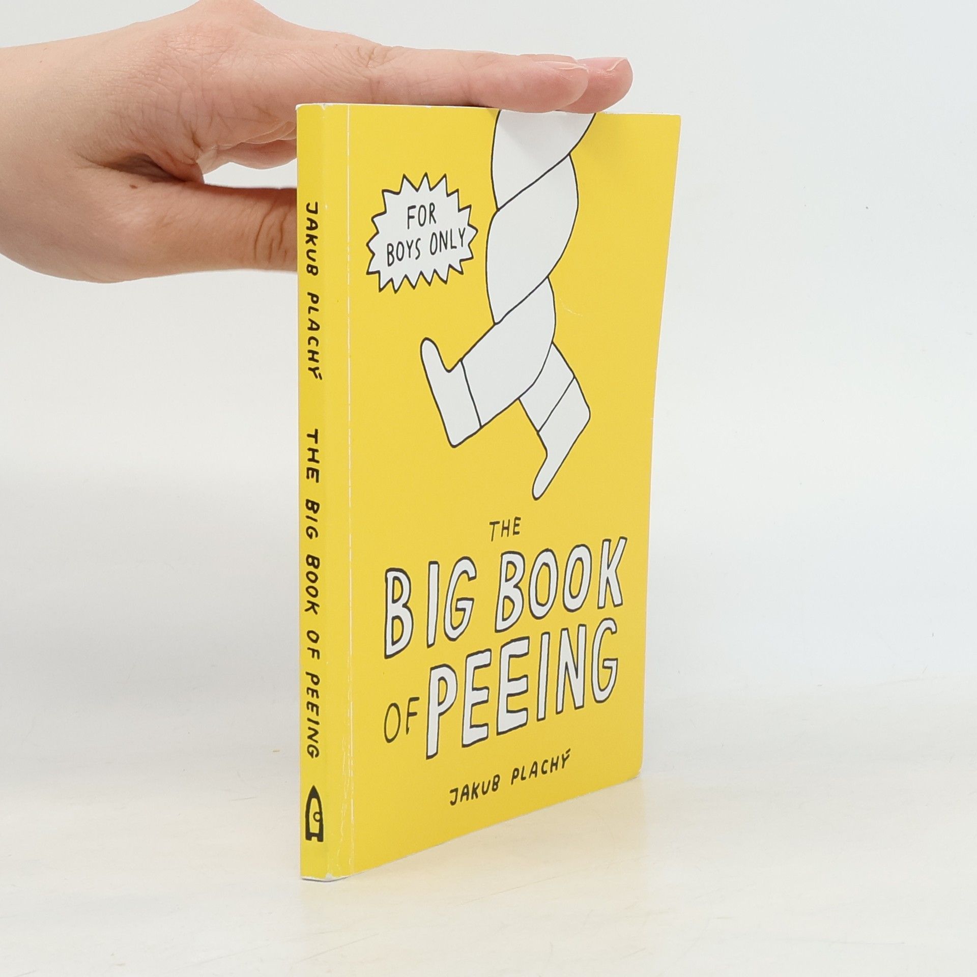 Jakub Plachý The Big Book of Peeing