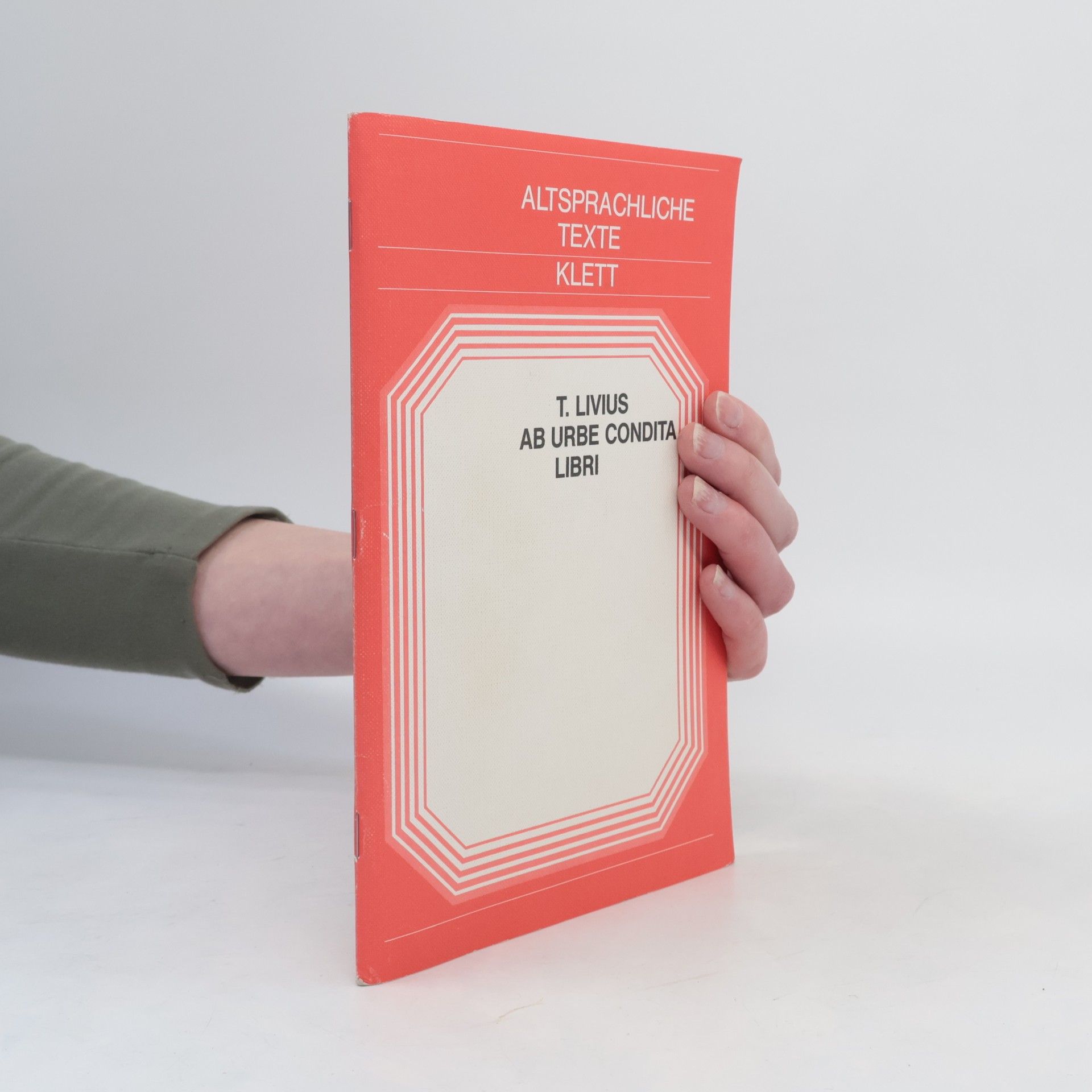 Titus Livius Ab urbe condita libri