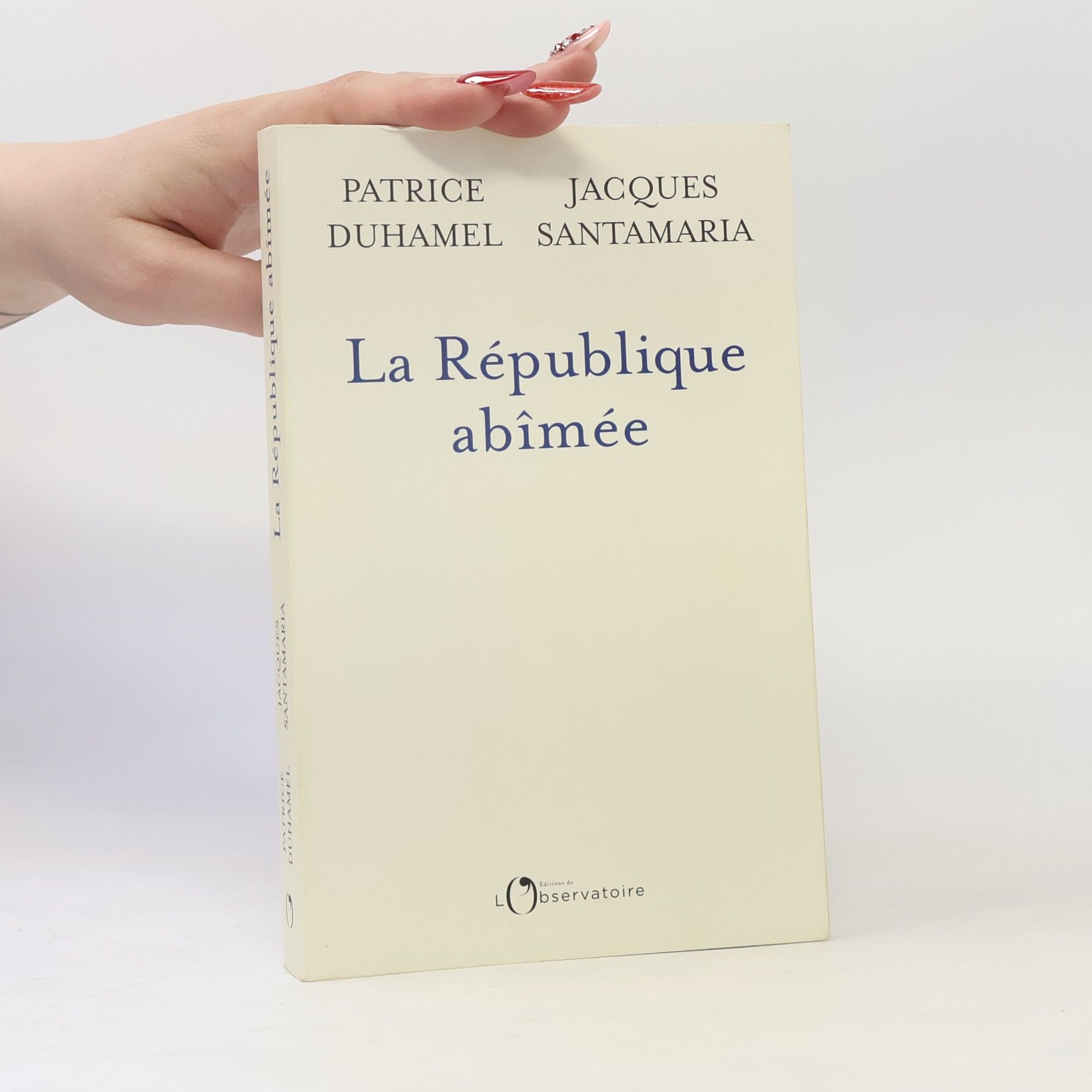 La République abîmée