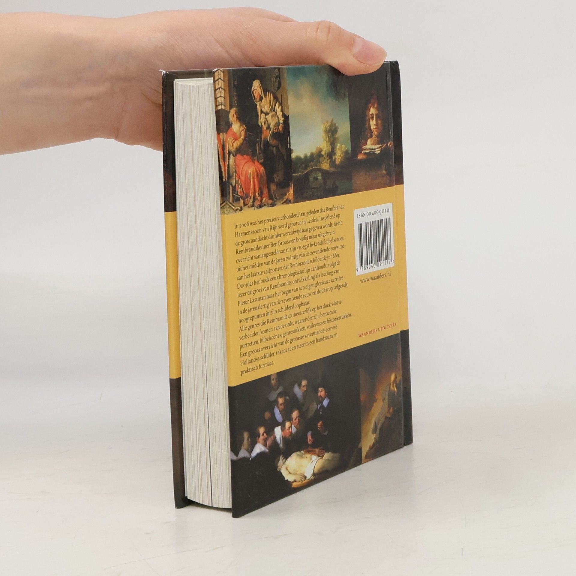Ben Broos HET ..... BOEK: Het Rembrandt Boek