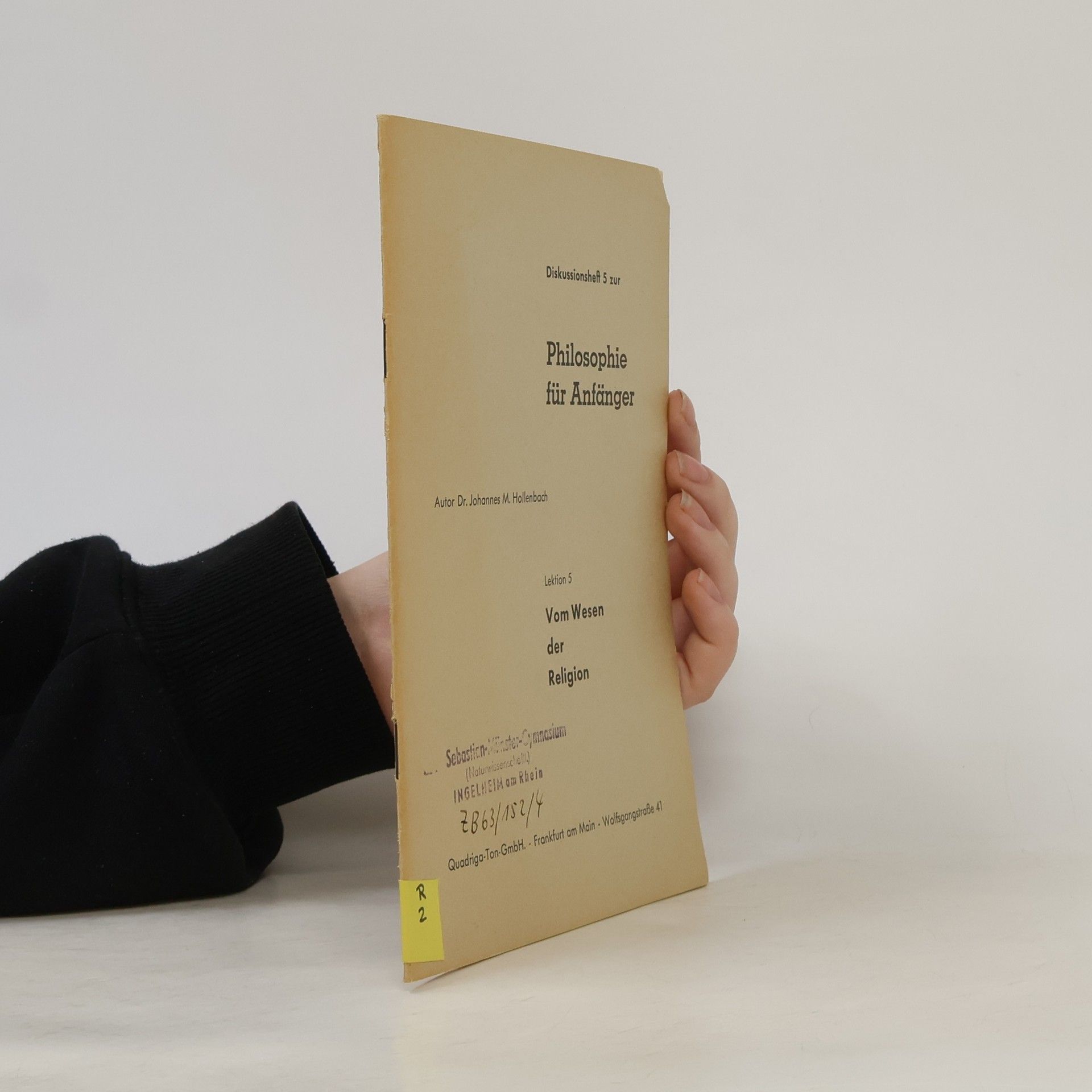 Philosophie für Anfänger