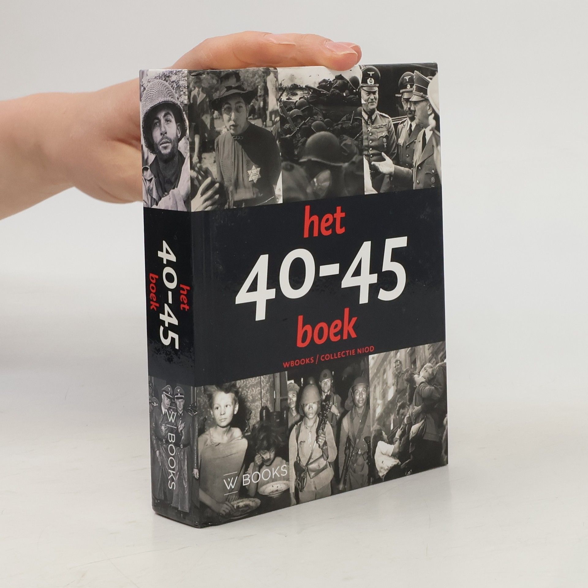 René Kok Collectie NIOD: Het 40-45 boek