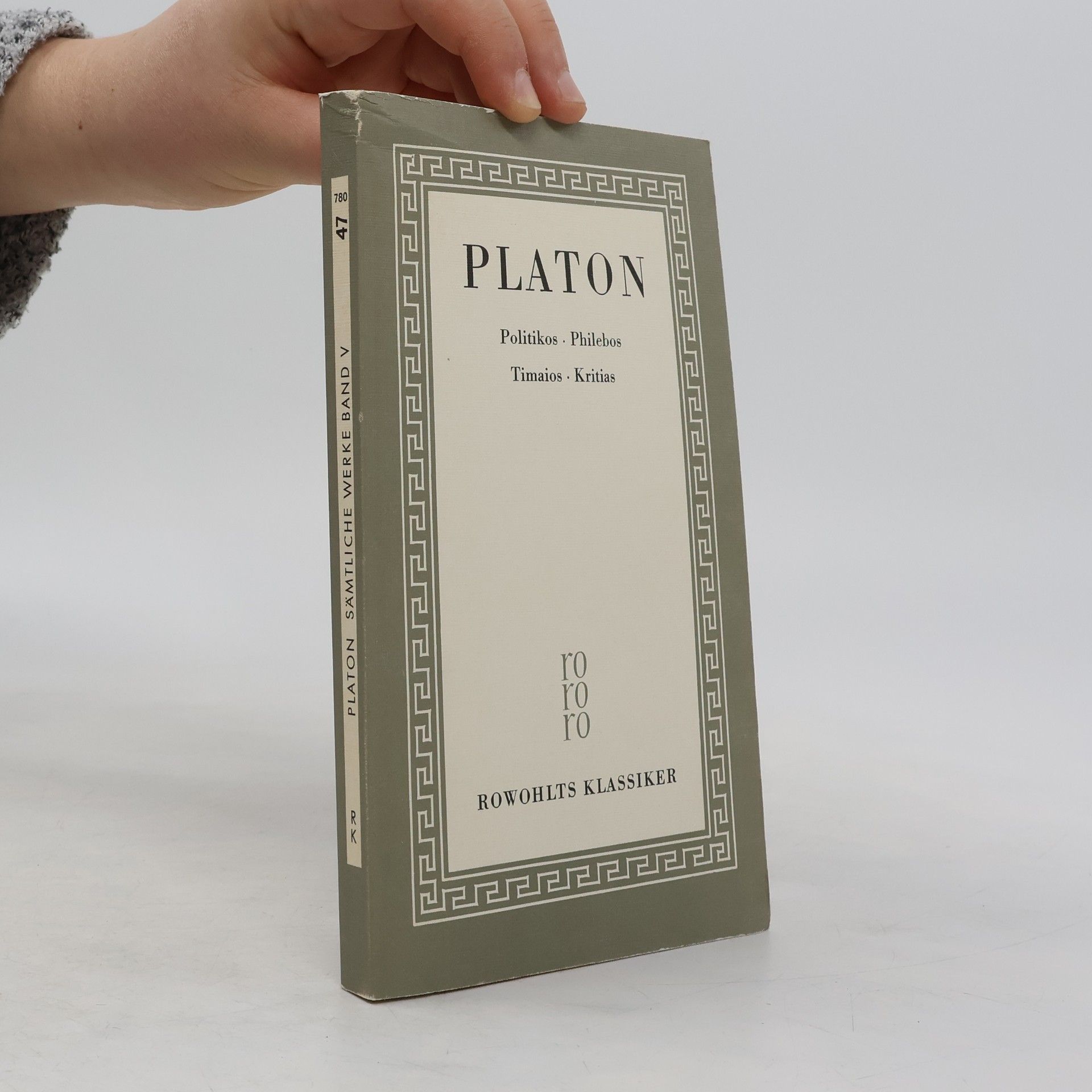 Platón Sämtliche Werke 47