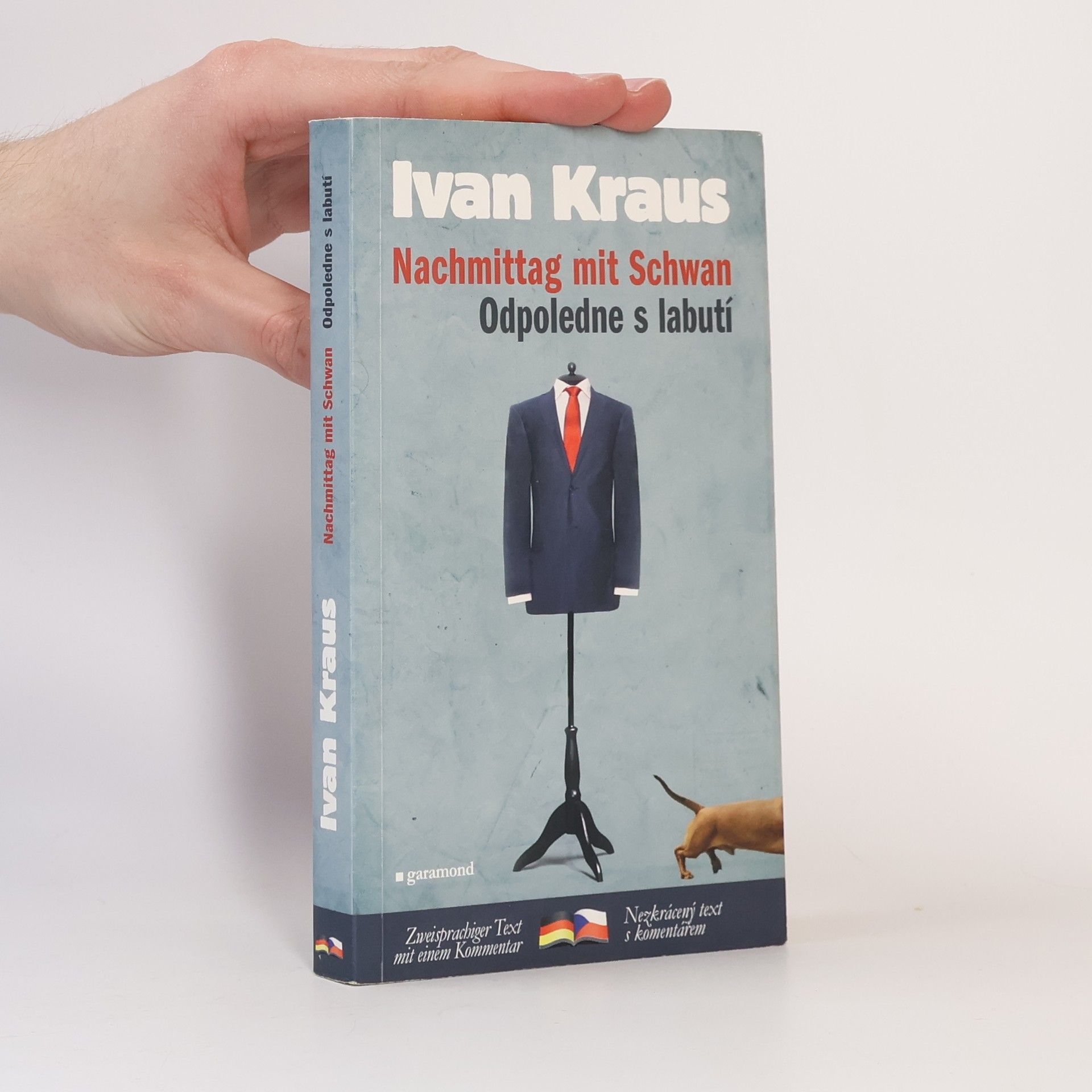 Ivan Kraus Odpoledne s labutí = Nachmittag mit Schwan