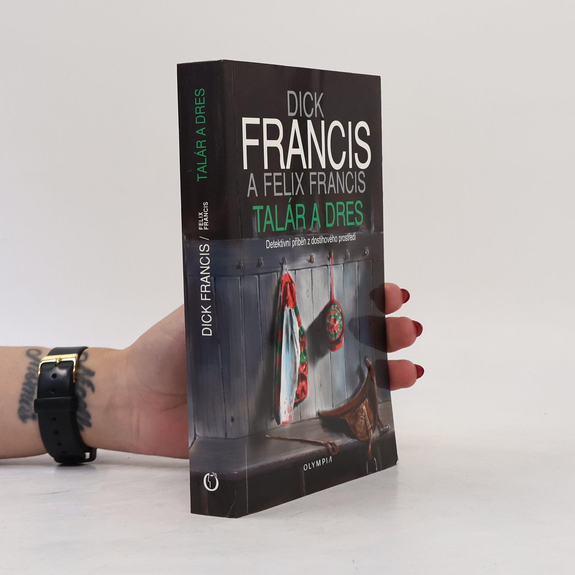 Dick Francis Talár a dres