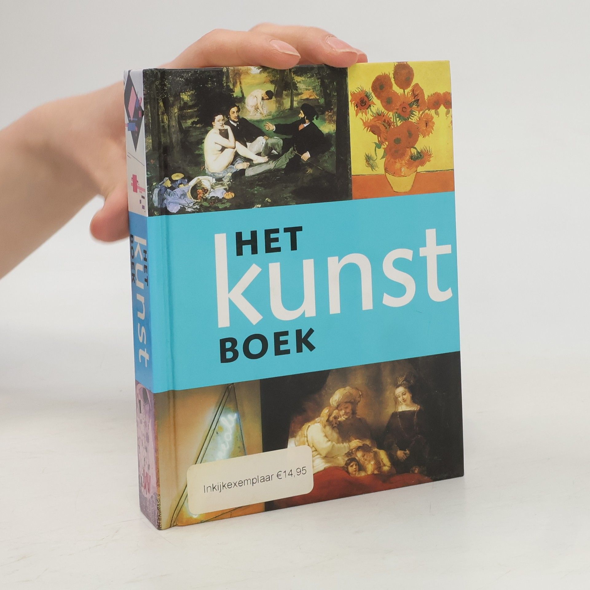 Adam Butler Het kunstboek