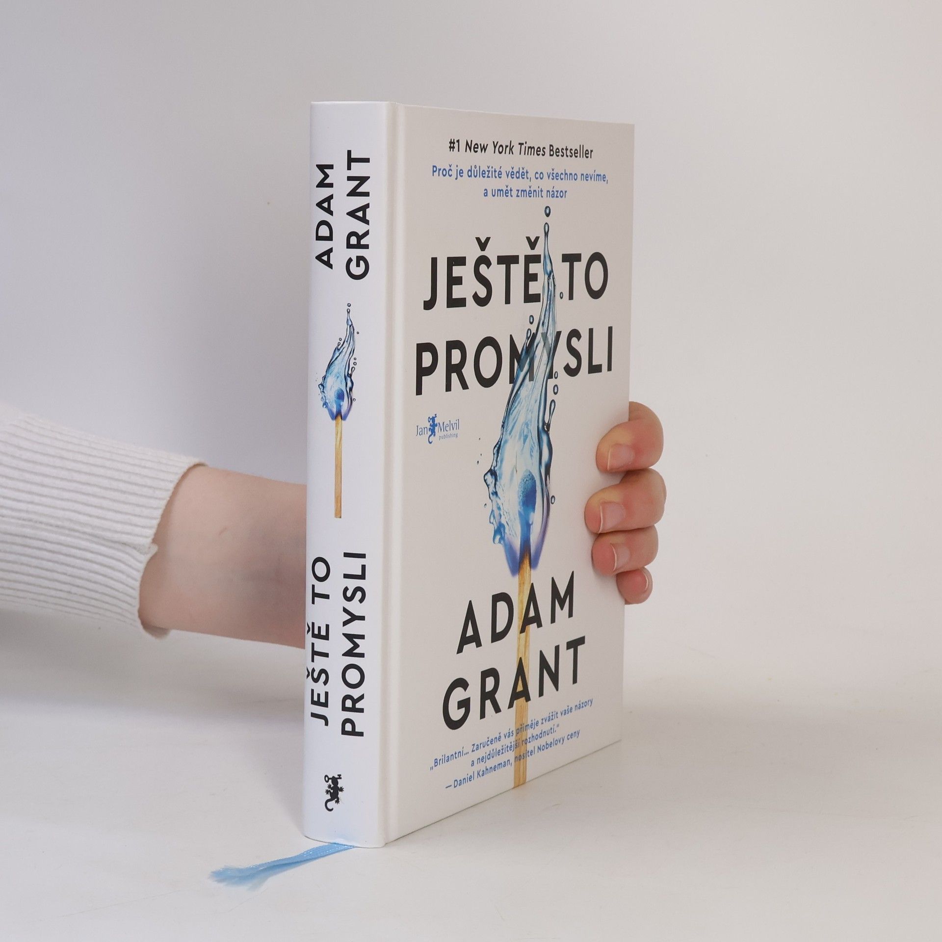Adam M Grant Ještě to promysli