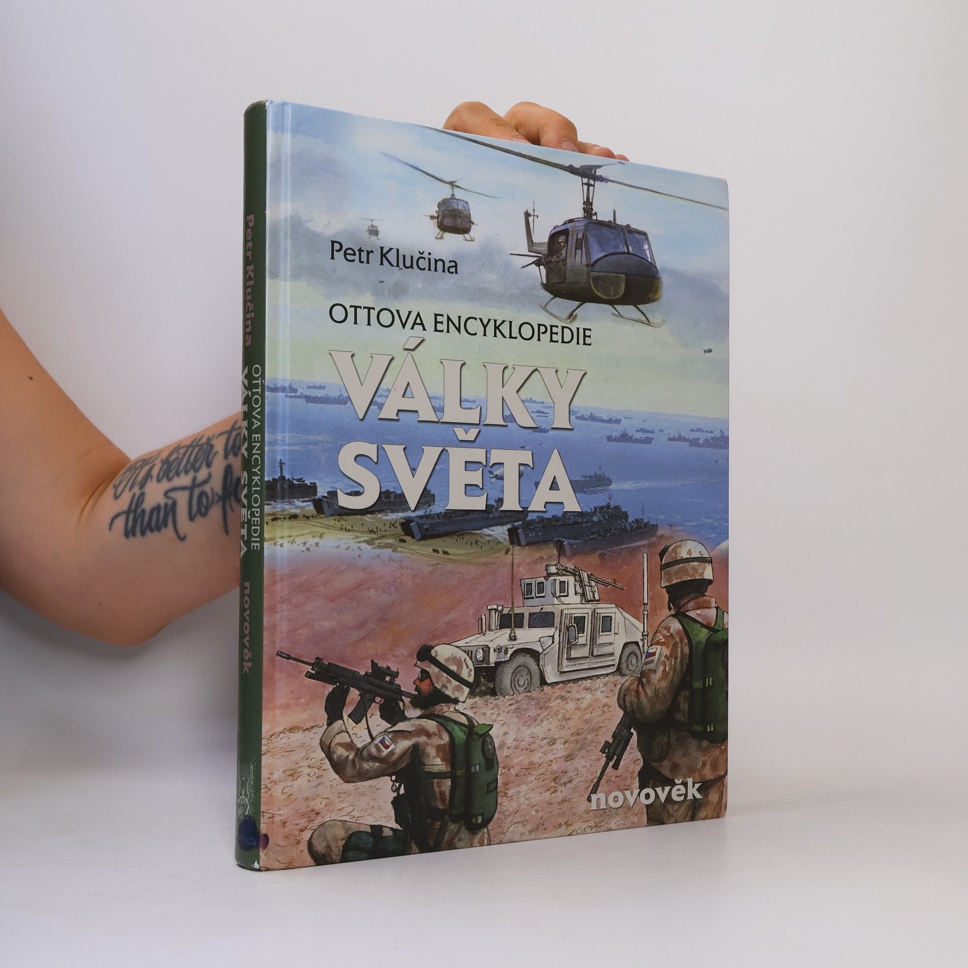 Petr Klučina Války světa - novověk