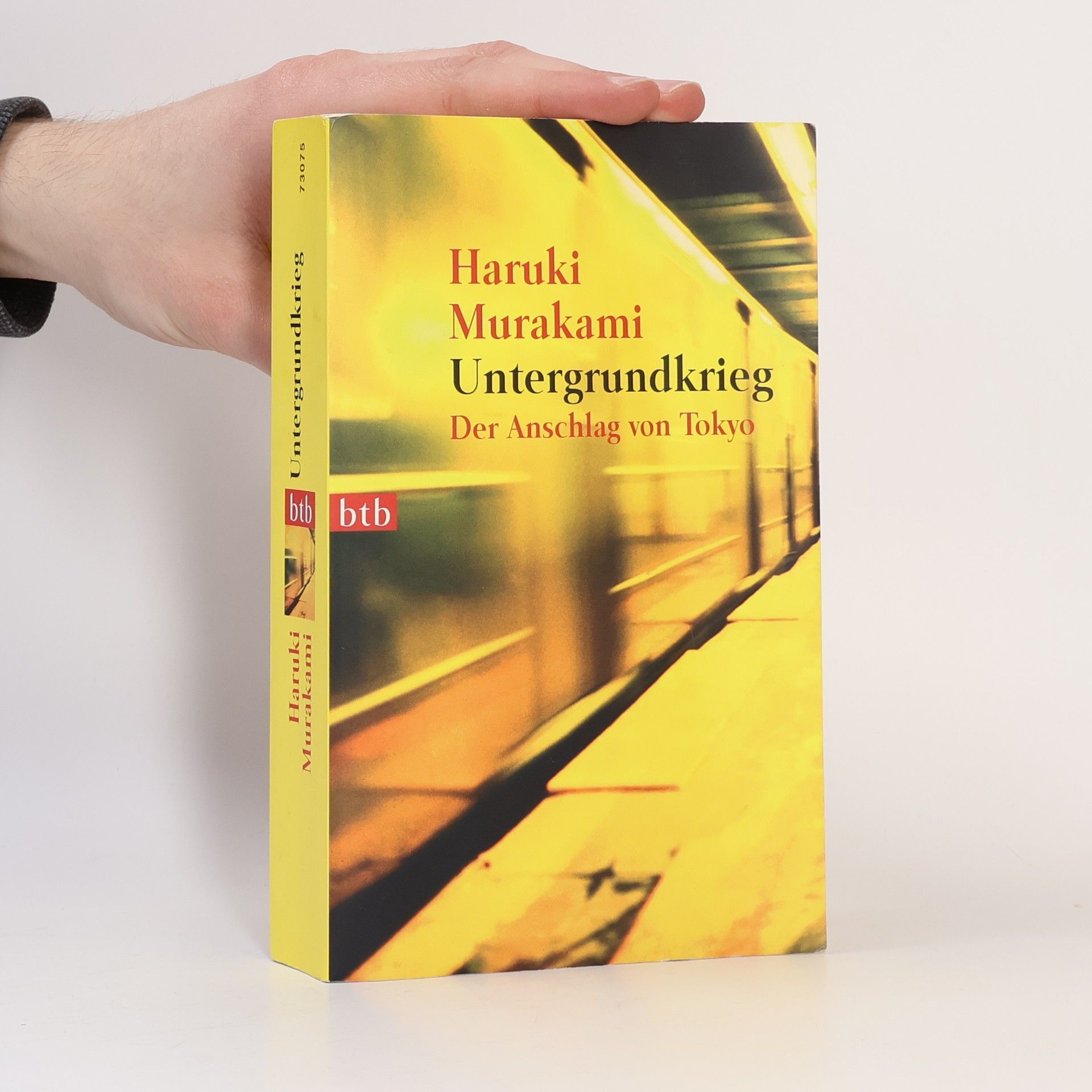 Haruki Murakami Untergrundkrieg