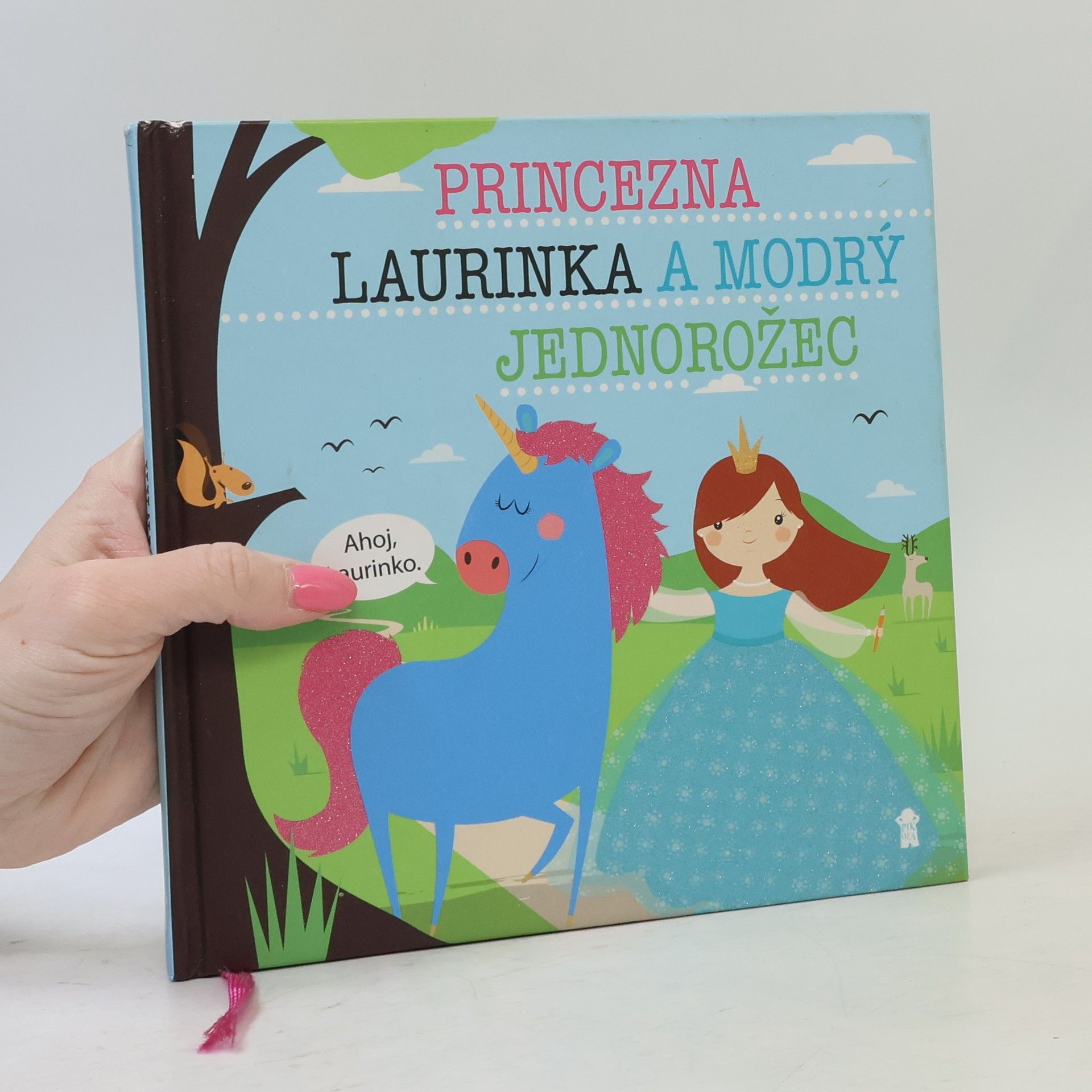 Princezna Laurinka a modrý jednorožec