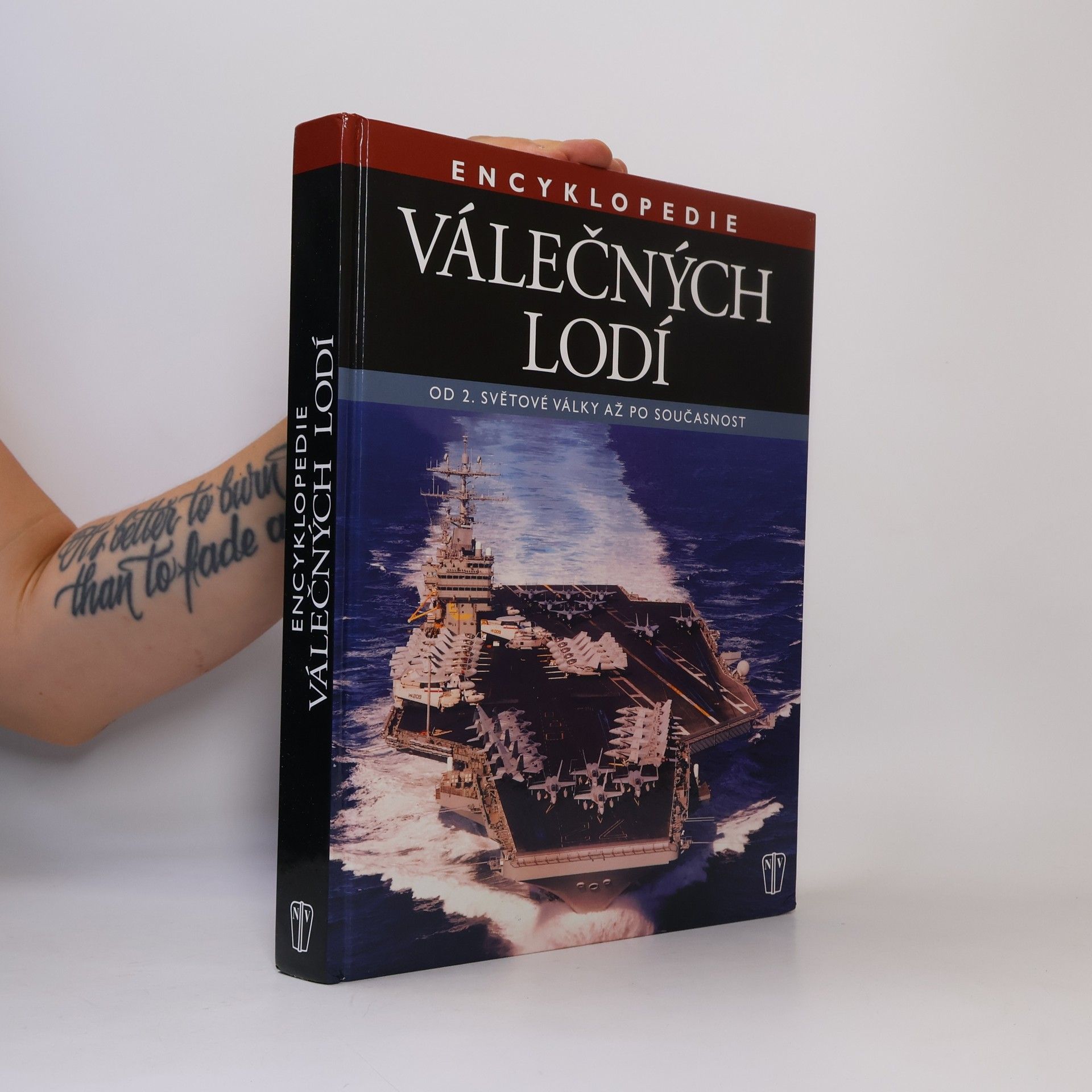 Robert Jackson Encyklopedie válečných lodí : od 2. světové války až po současnost