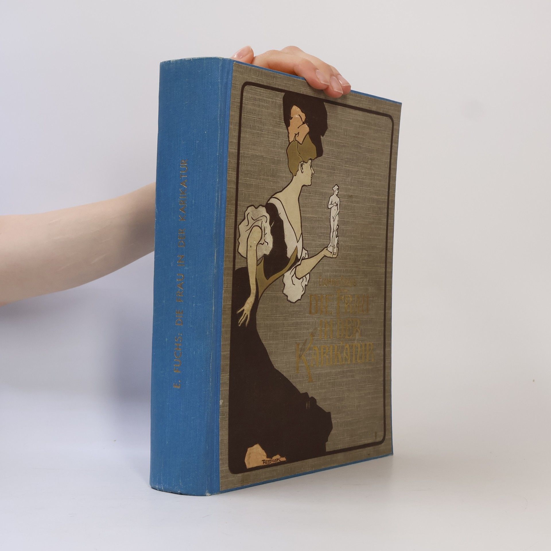 Eduard Fuchs Die Frau in der Karikatur