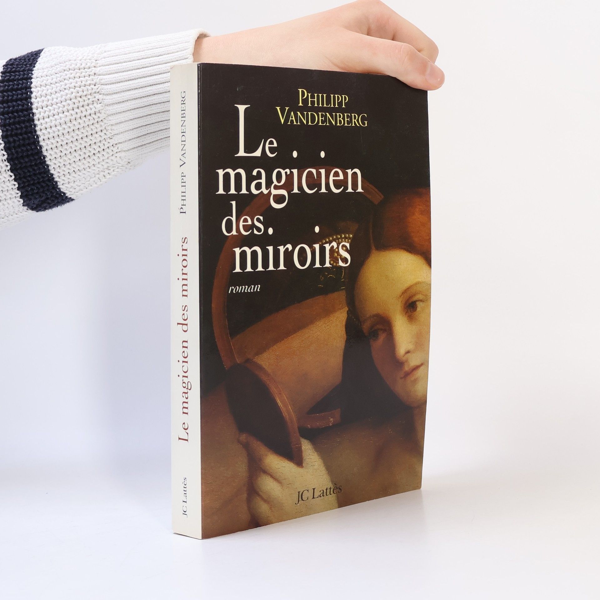 Gerald Messadié Le magicien des miroirs