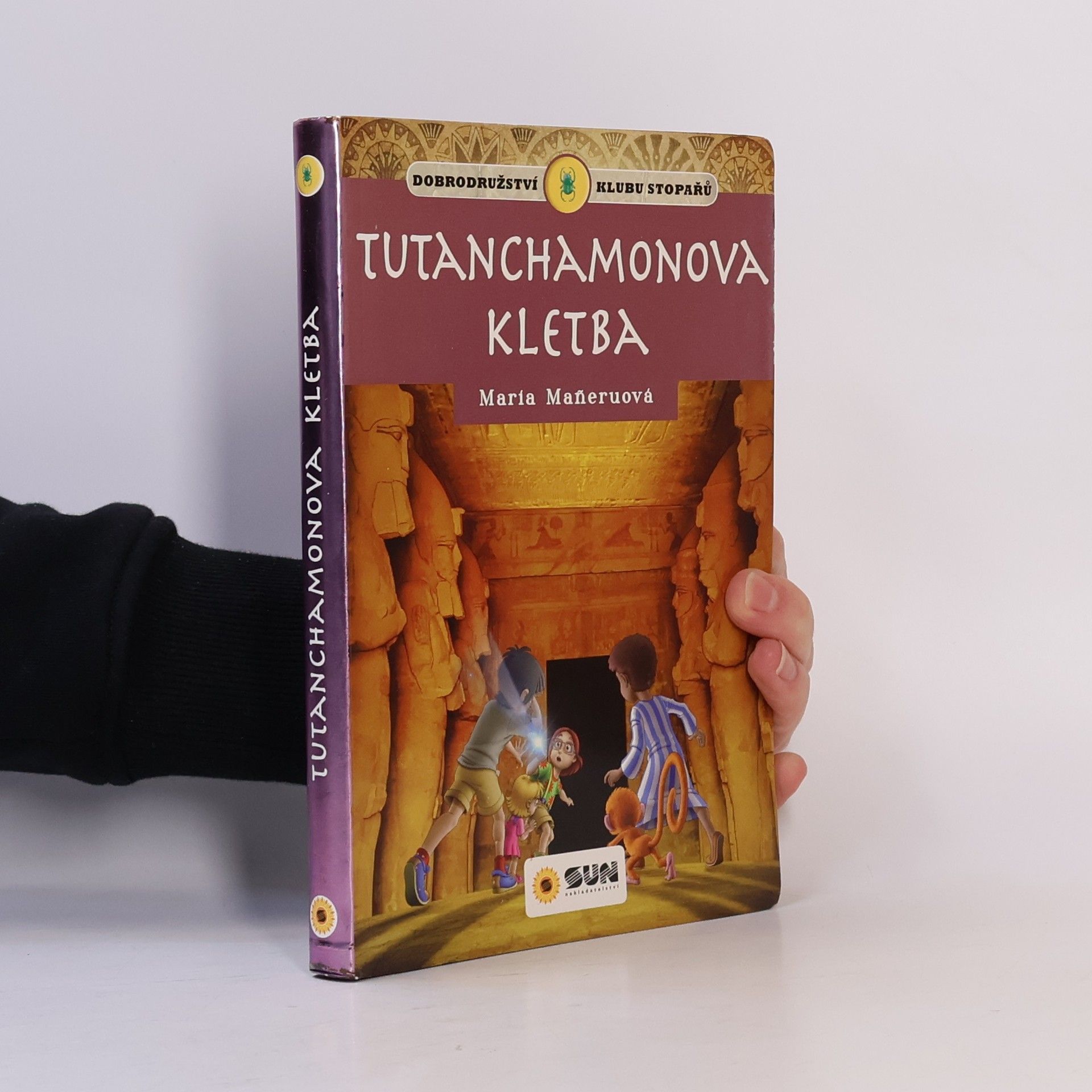 Maria Maňeruová Tutanchamonova kletba