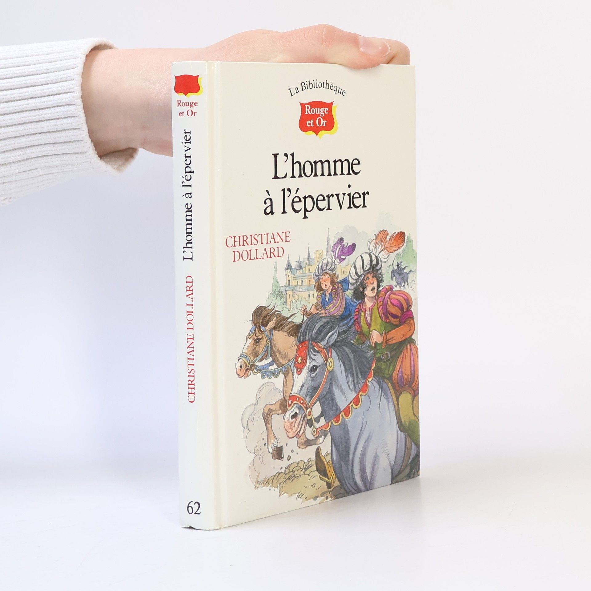 Christiane Dollard L'homme à l'épervier