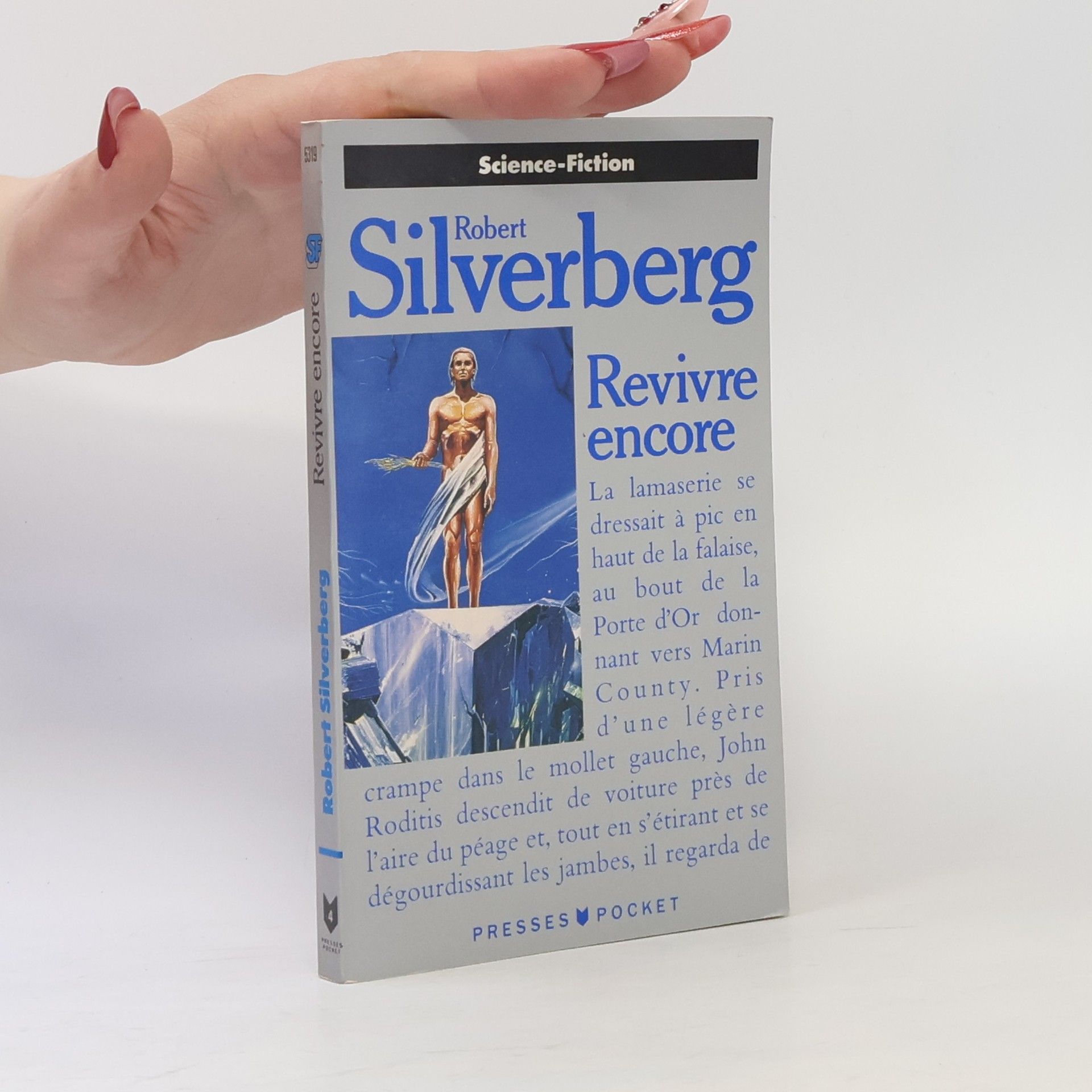 Robert Silverberg Revivre encore