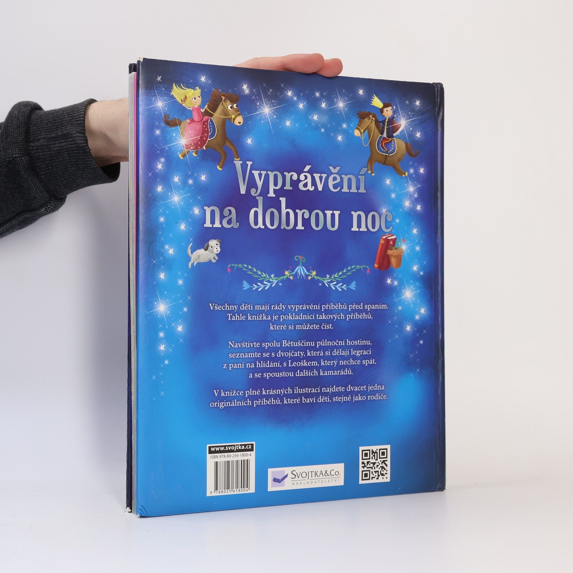 Kolektiv autorů Vyprávění na dobrou noc