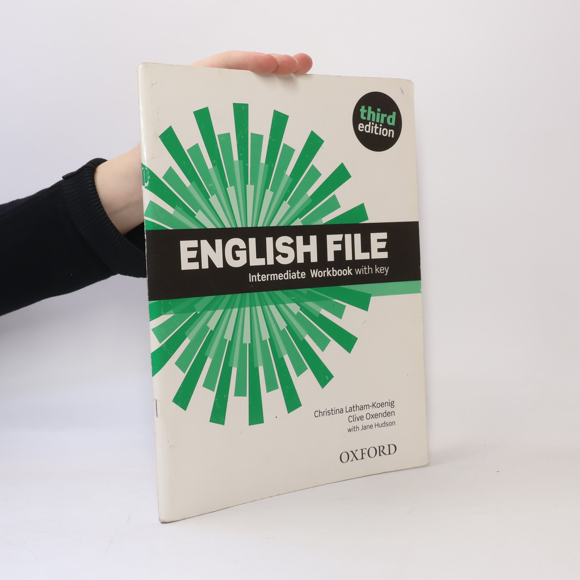 Clive Oxenden English file : elementar : workbook with key