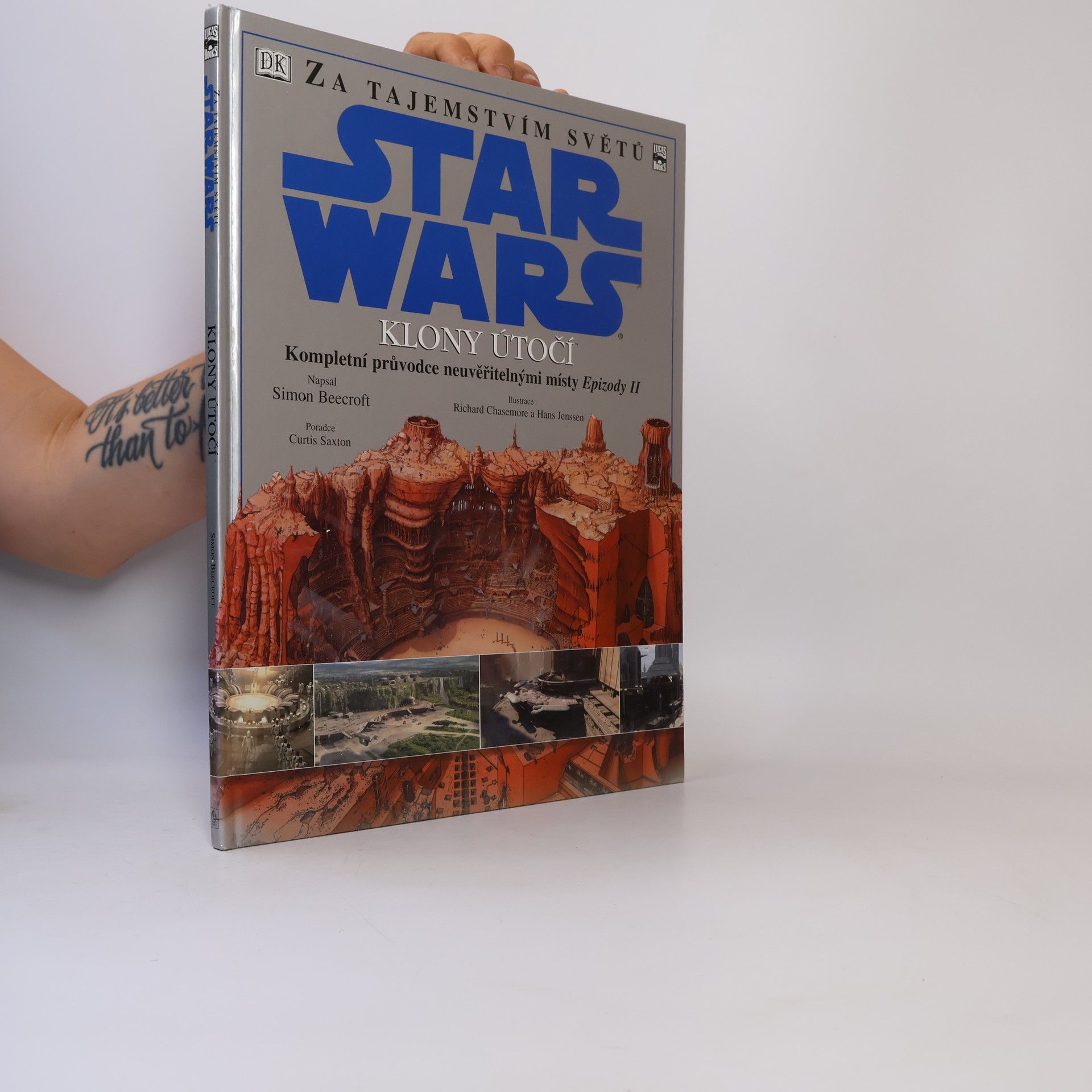 Za tajemstvím světů Star Wars. Klony útočí