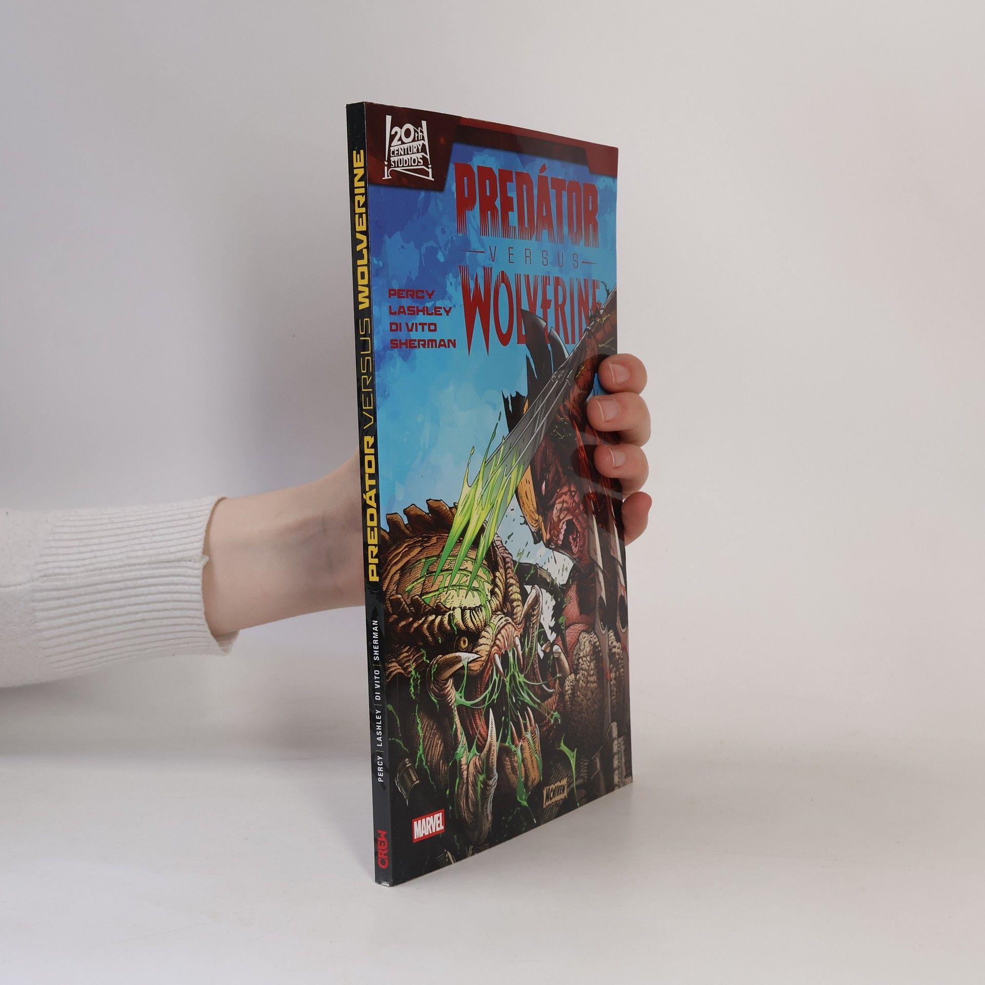 Predátor versus Wolverine