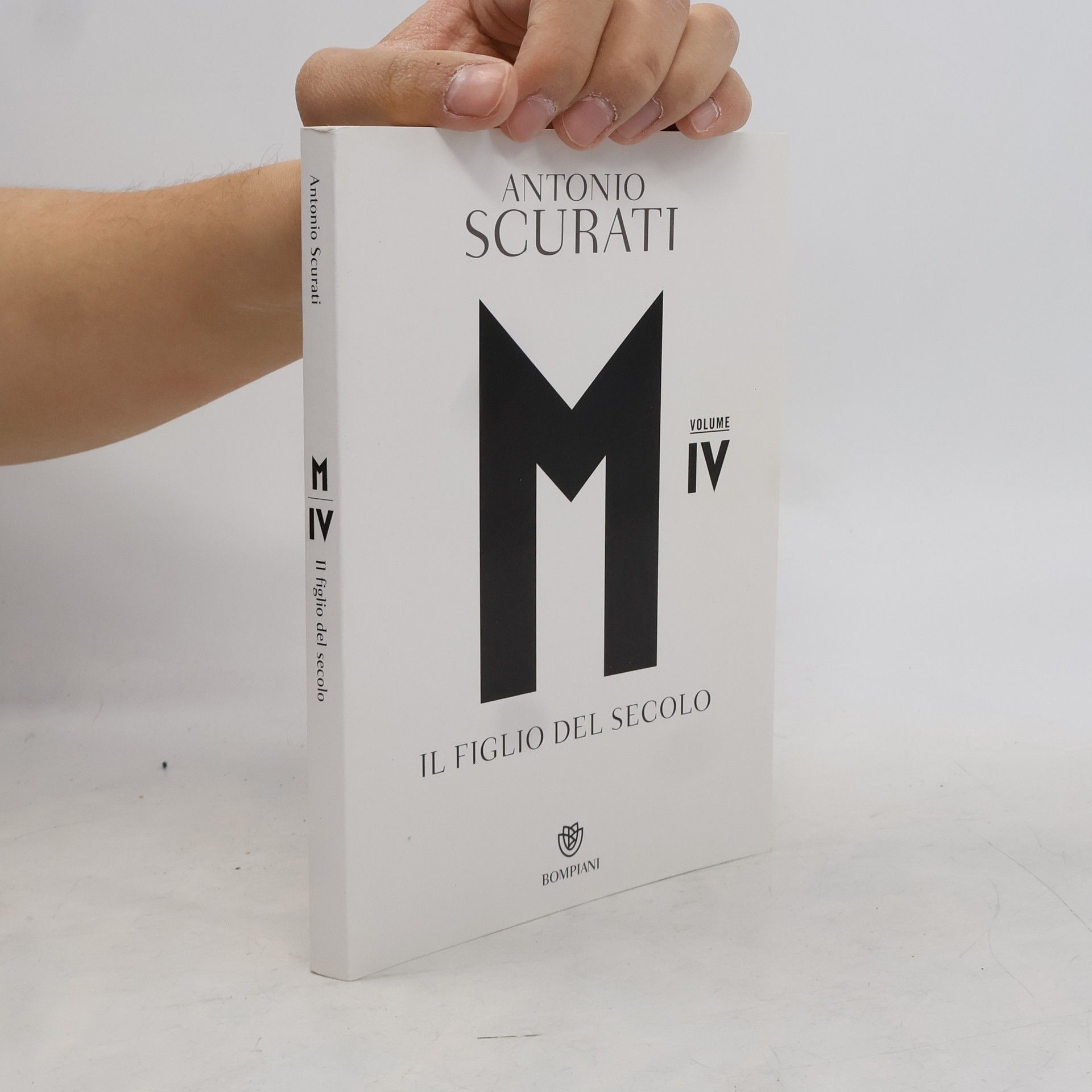 Kolektiv autorů Il figlio del secolo IV.